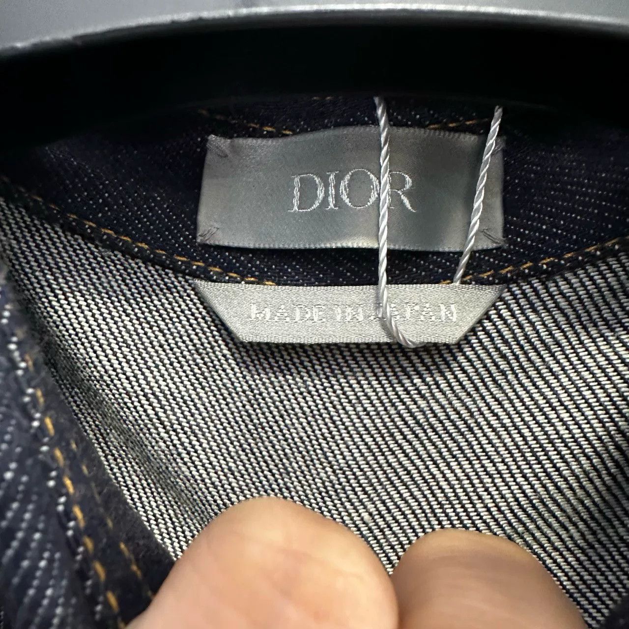 Dior Dior Denim Shirt Size S Size US S / EU 44-46 / 1 - 4 Thumbnail