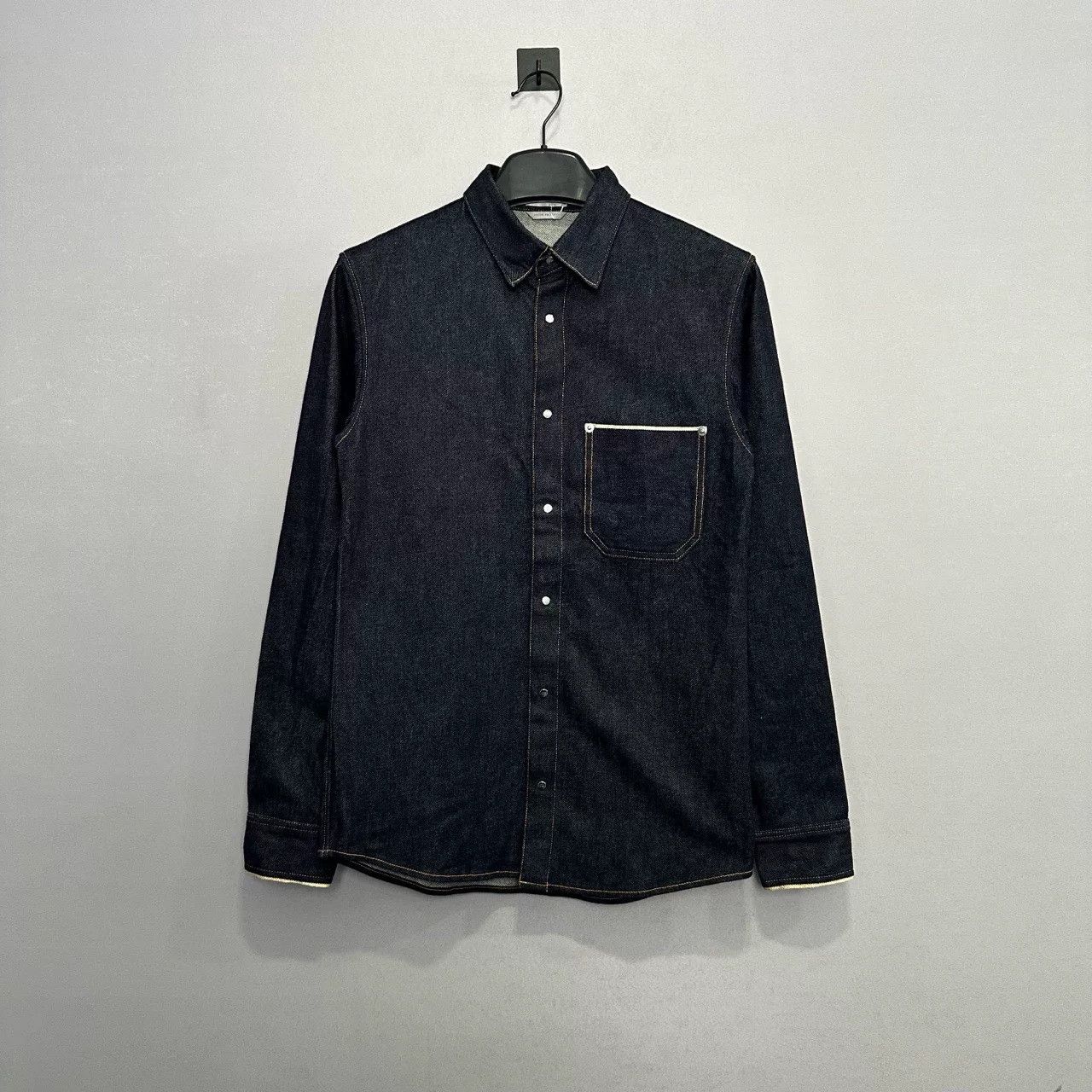 Dior Dior Denim Shirt Size S Size US S / EU 44-46 / 1 - 2 Thumbnail