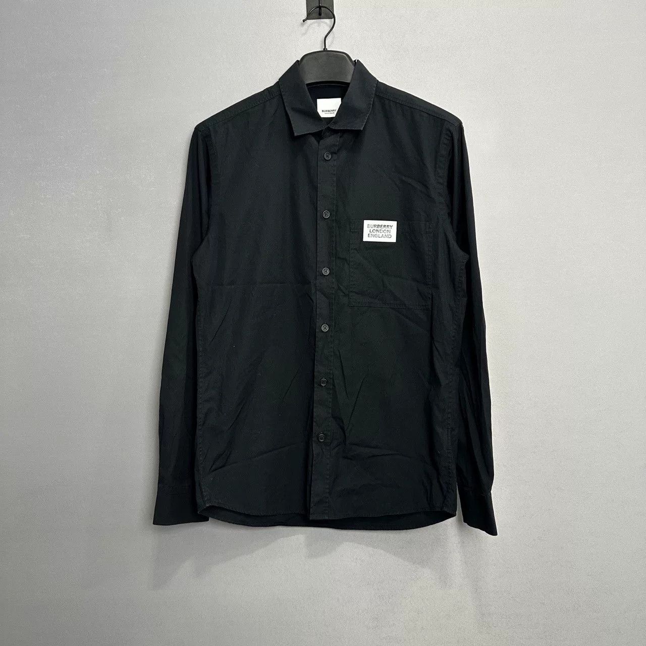 Burberry Burberry Logo Patch Shirt Size S Size US S / EU 44-46 / 1 - 2 Thumbnail