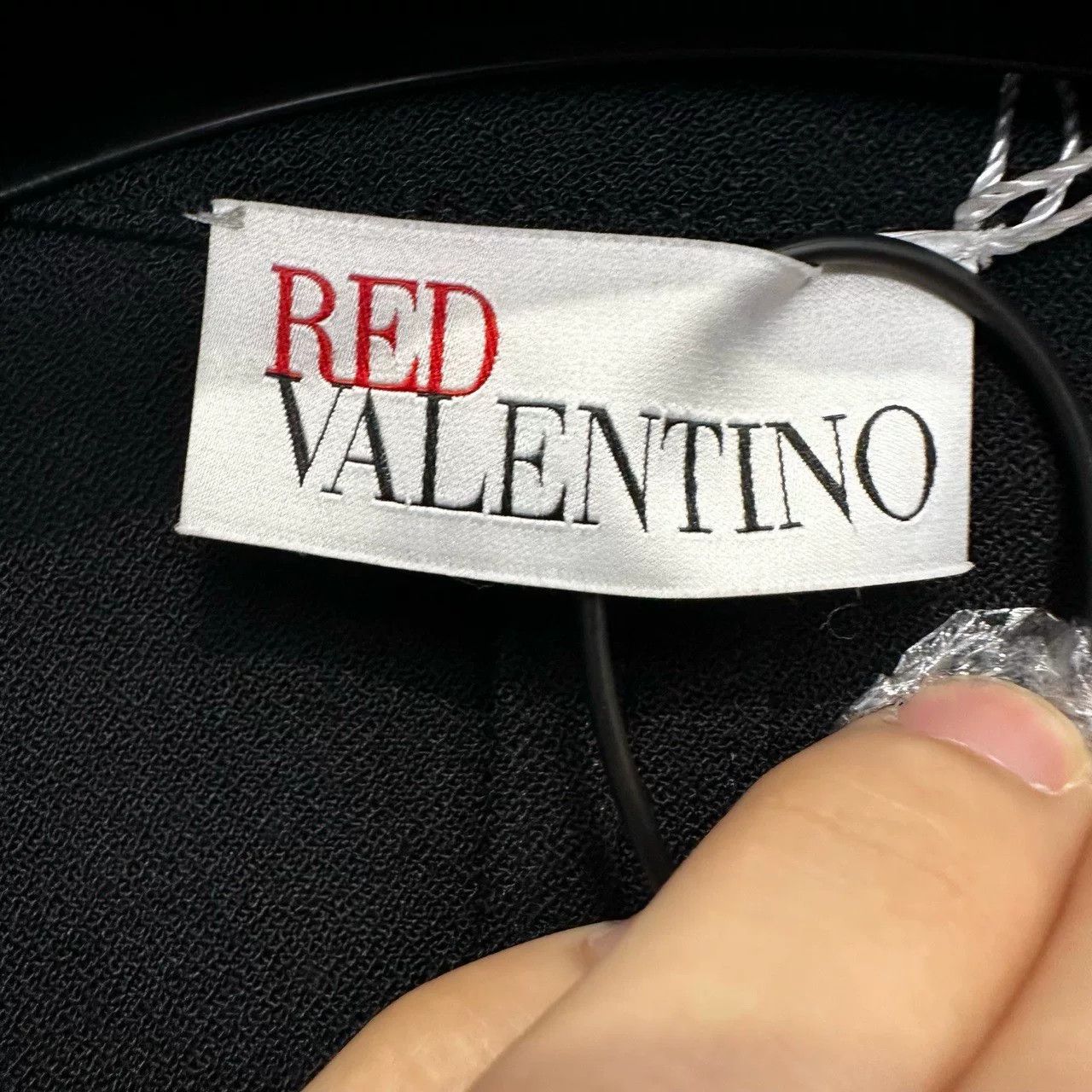 RED Valentino RED Valentino Black Blazer Size 40 Size S / US 4 / IT 40 - 4 Thumbnail