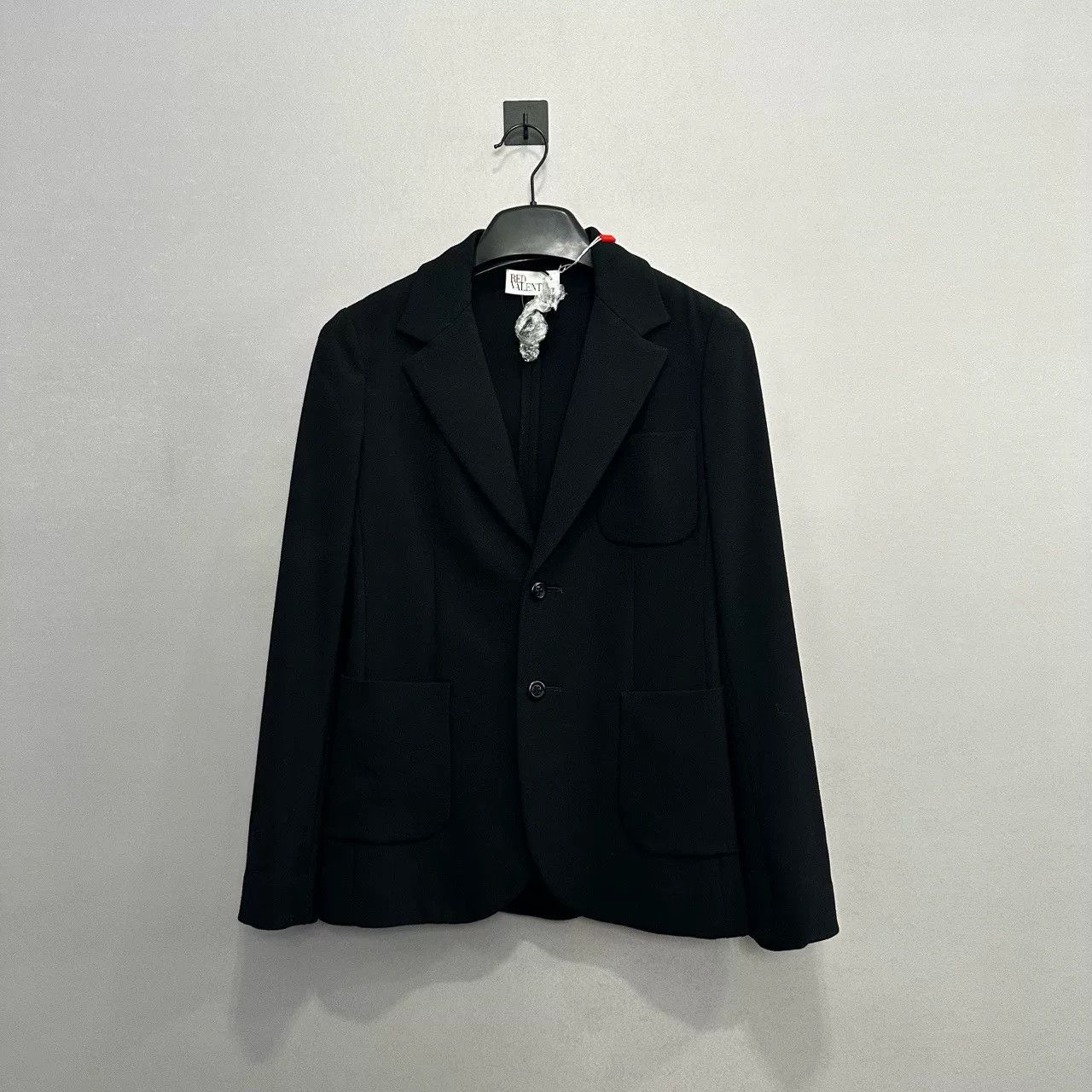 RED Valentino RED Valentino Black Blazer Size 40 Size S / US 4 / IT 40 - 2 Thumbnail