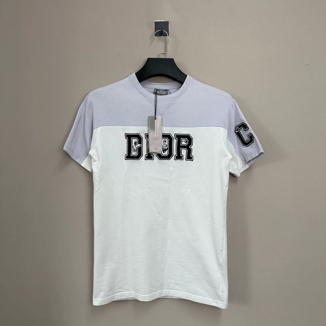 Dior Dior Embroidered Logo T-Shirt Size XXS Size US XXS / EU 40 - 2 Thumbnail