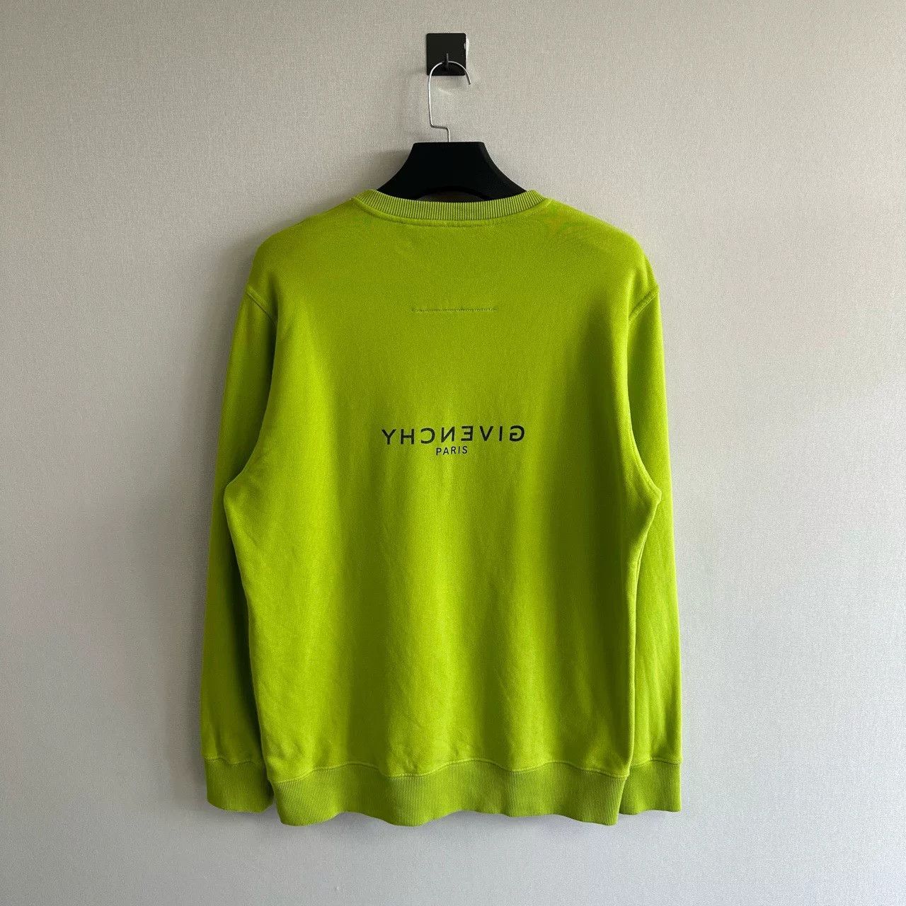 Givenchy Givenchy Logo Sweatshirt Size M Size US M / EU 48-50 / 2 - 3 Thumbnail