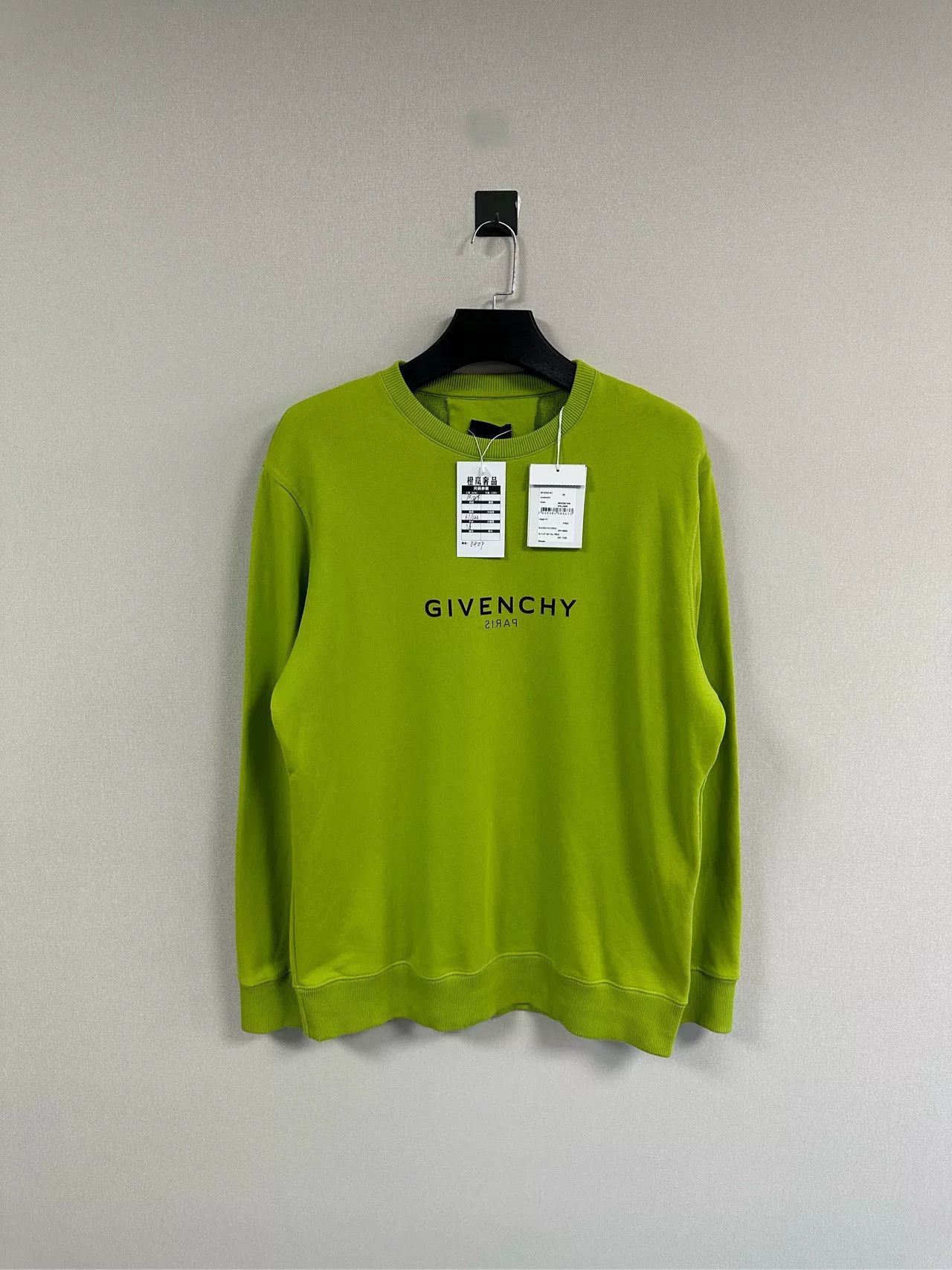Givenchy Givenchy Logo Sweatshirt Size M Size US M / EU 48-50 / 2 - 2 Thumbnail