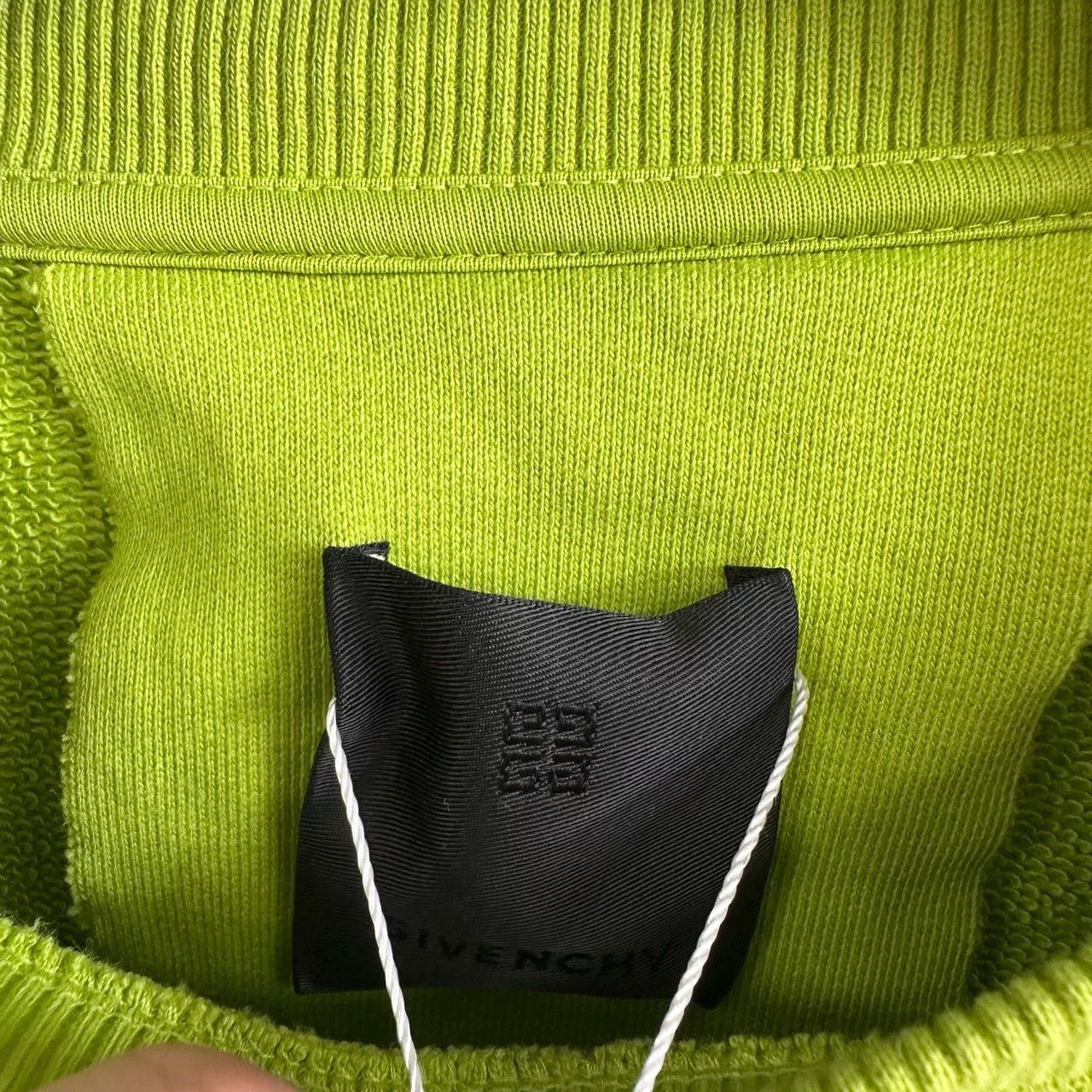 Givenchy Givenchy Logo Sweatshirt Size M Size US M / EU 48-50 / 2 - 4 Thumbnail
