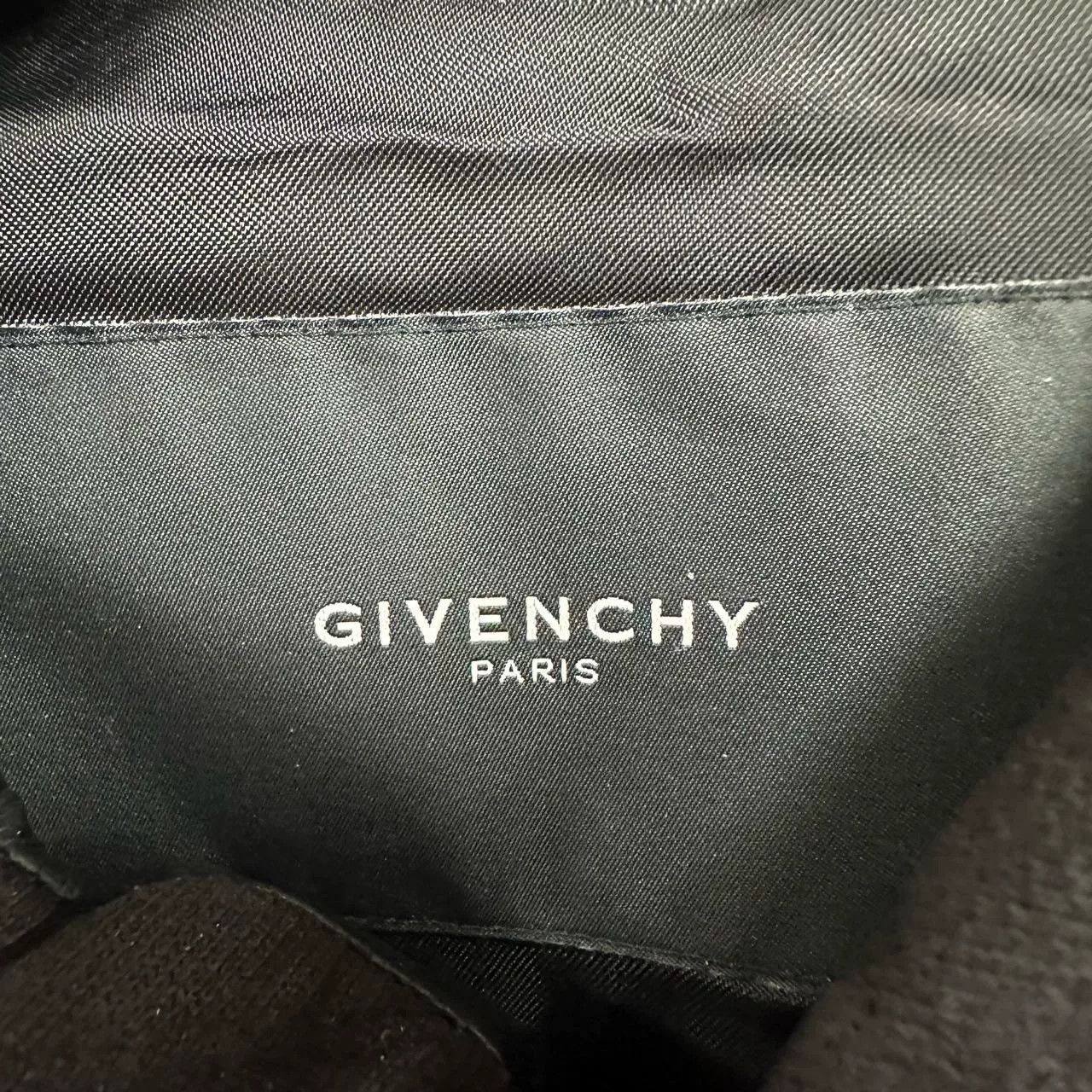 Givenchy Givenchy Quilted Leather Sleeve Hoodie Size M Size US M / EU 48-50 / 2 - 4 Thumbnail