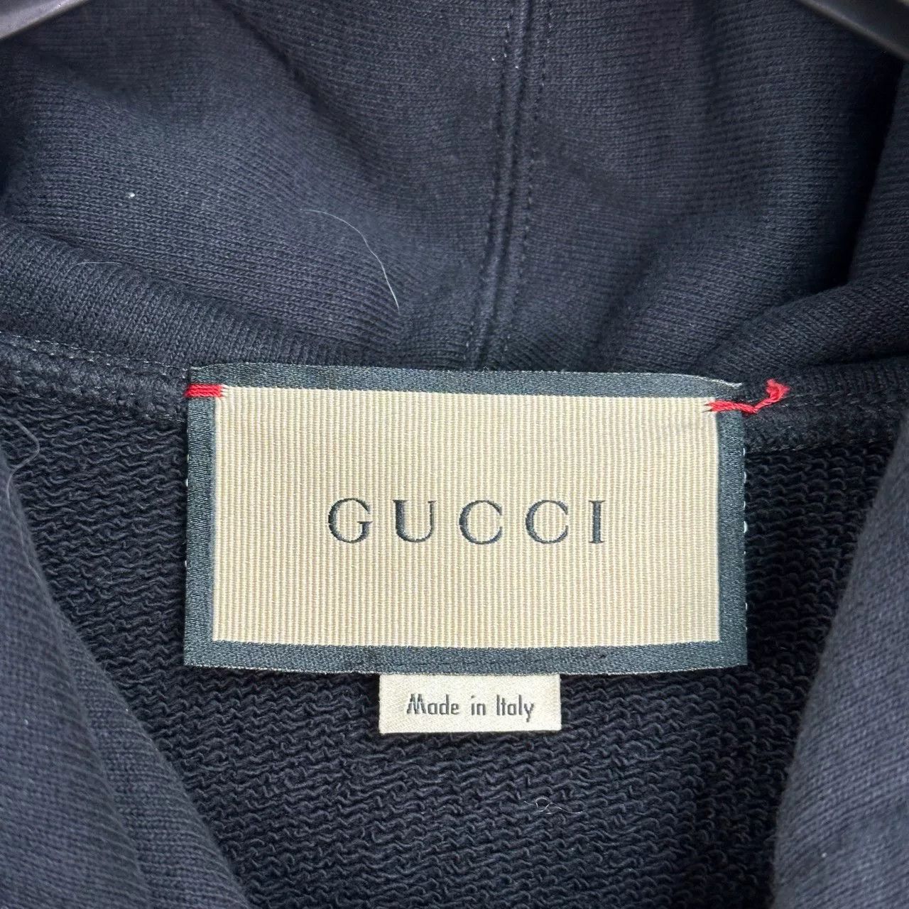 Gucci Gucci Multicolored Logo Hoodie Size L Size US L / EU 52-54 / 3 - 4 Thumbnail