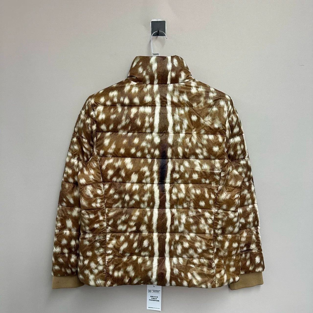 Burberry Burberry Deer Print Puffer Jacket Size XL Size US XL / EU 56 / 4 - 3 Thumbnail