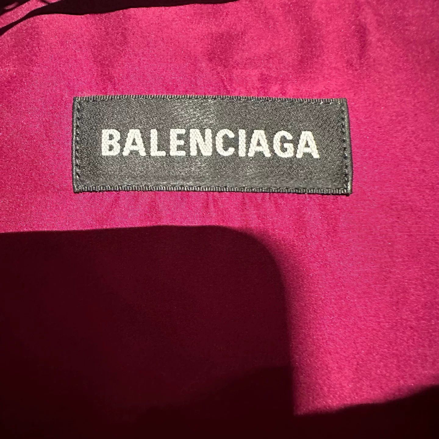 Balenciaga Balenciaga Logo Sports Jacket Size S Size US S / EU 44-46 / 1 - 4 Thumbnail