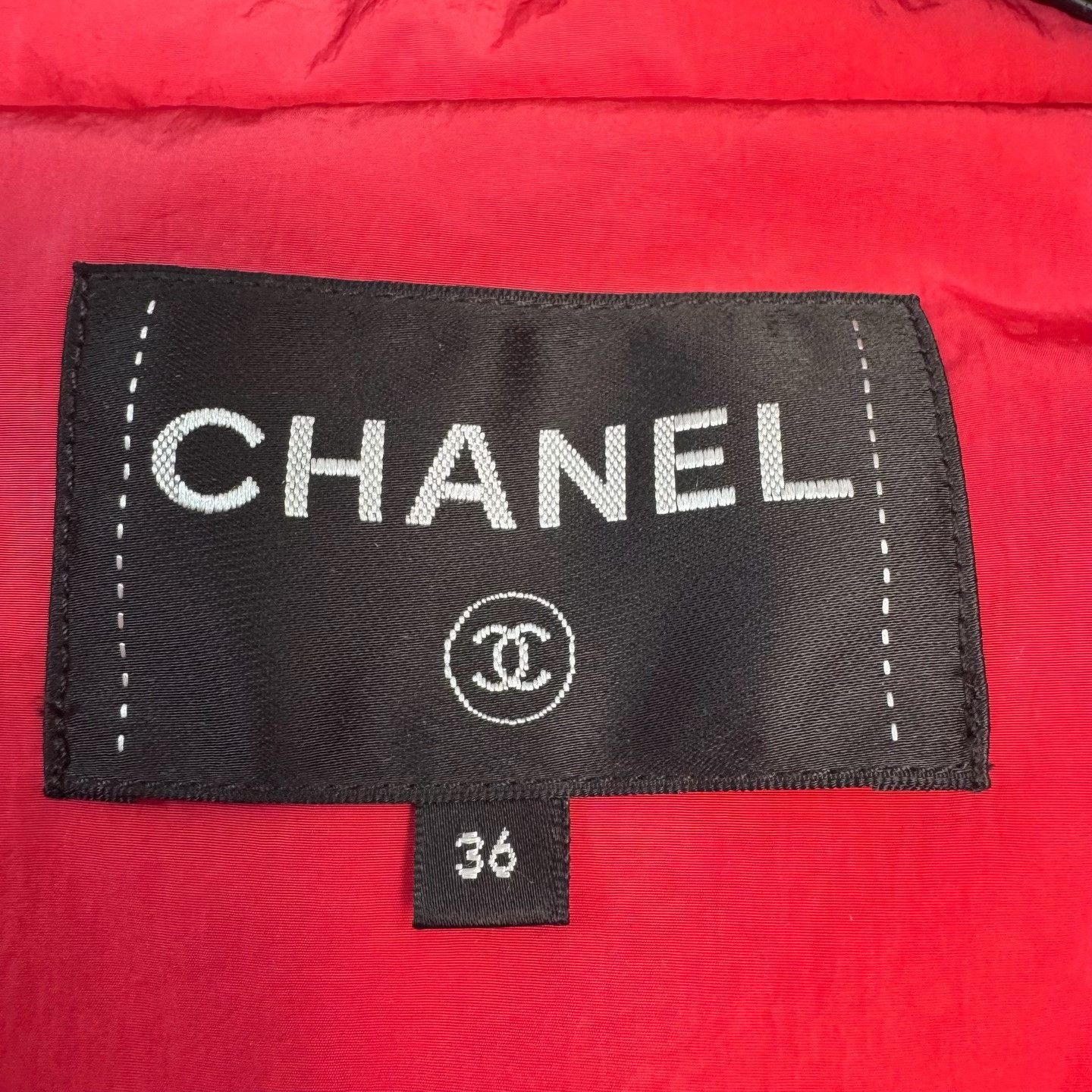 Chanel Chanel Colorblock Puffer Jacket Size 36 Size XS / US 0-2 / IT 36-38 - 4 Thumbnail
