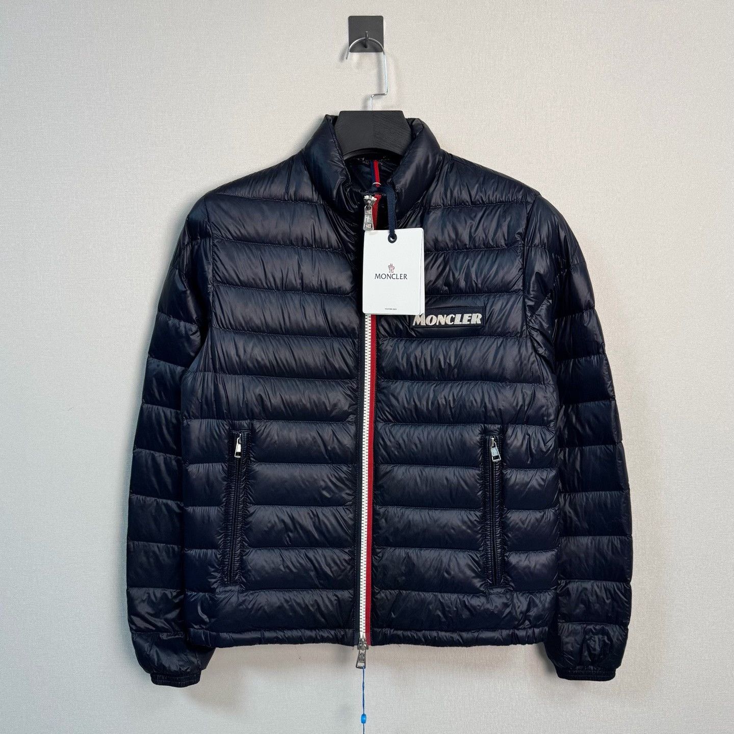 Moncler Moncler Logo Puffer Jacket Size M Size US M / EU 48-50 / 2 - 2 Thumbnail