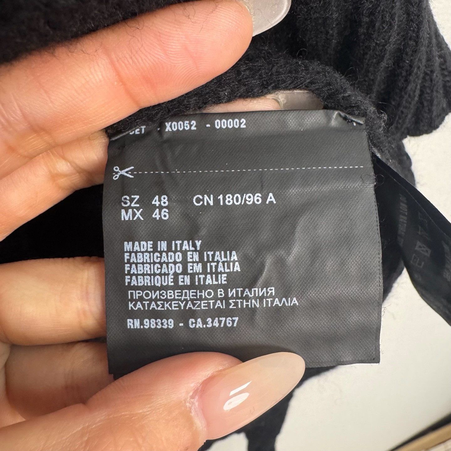 Prada Prada Textured Knit Sweater Size M Size US M / EU 48-50 / 2 - 5 Thumbnail