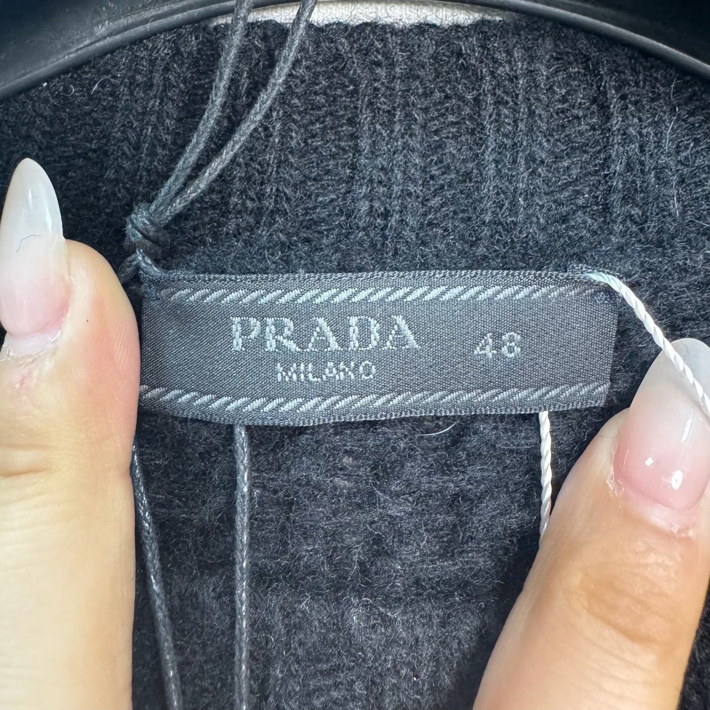 Prada Prada Textured Knit Sweater Size M Size US M / EU 48-50 / 2 - 4 Thumbnail
