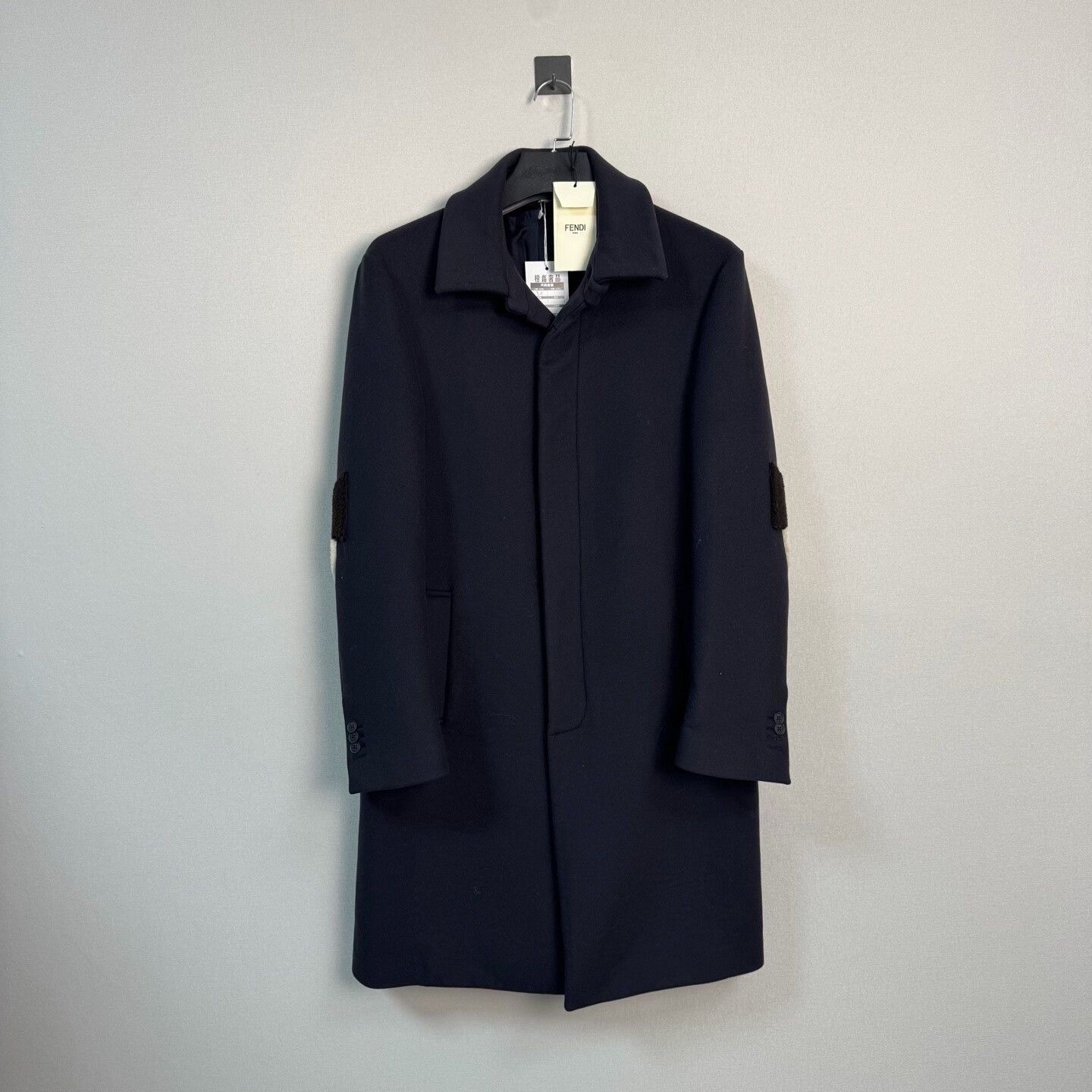 Fendi Fendi Wool Coat Size 50 Size US M / EU 48-50 / 2 - 2 Thumbnail