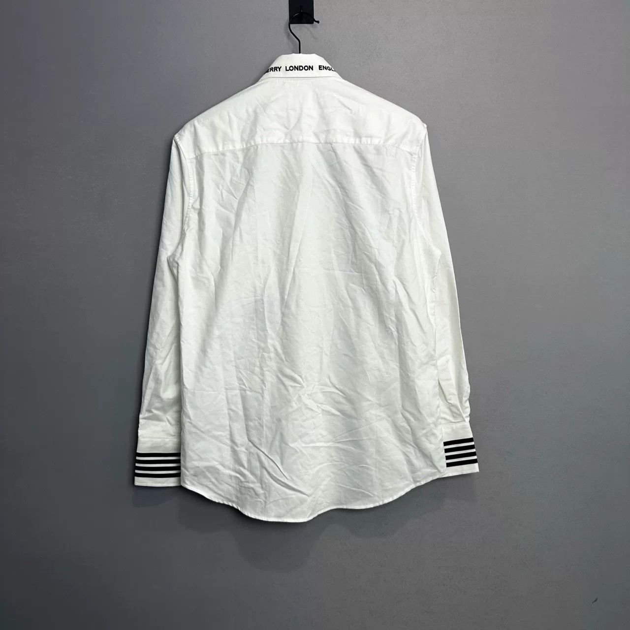 Burberry Burberry Striped Long Sleeve Shirt Size S Size US S / EU 44-46 / 1 - 3 Thumbnail