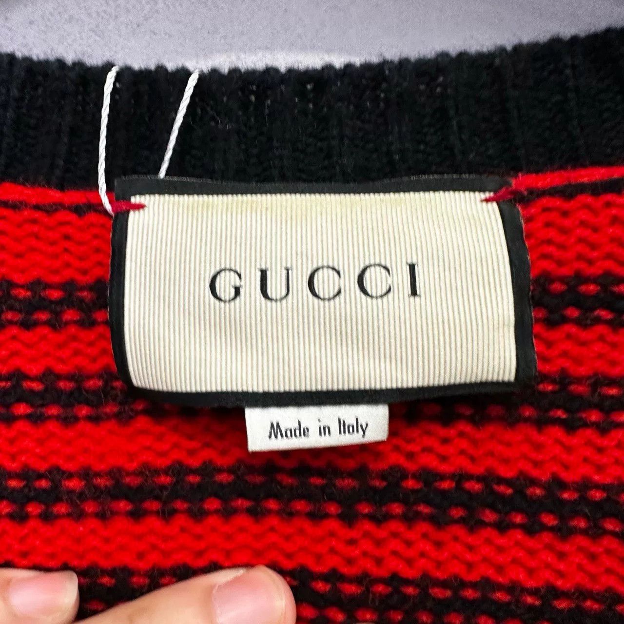 Gucci Gucci Bee Lightning Wool Cardigan XS Size US XS / EU 42 / 0 - 3 Thumbnail