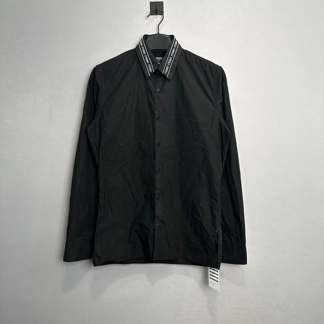 Fendi Fendi Logo Collar Button Up Shirt Size S Size US S / EU 44-46 / 1 - 2 Thumbnail