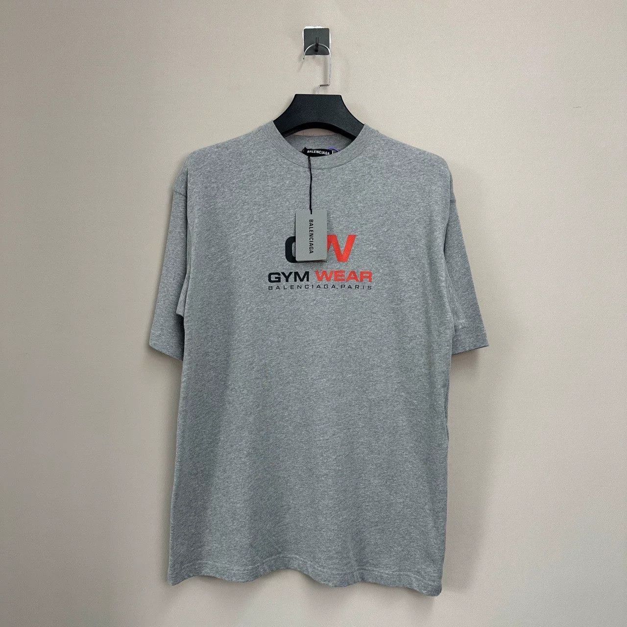 Balenciaga Balenciaga Gym Wear Logo T-Shirt Size XS Size US XS / EU 42 / 0 - 2 Thumbnail