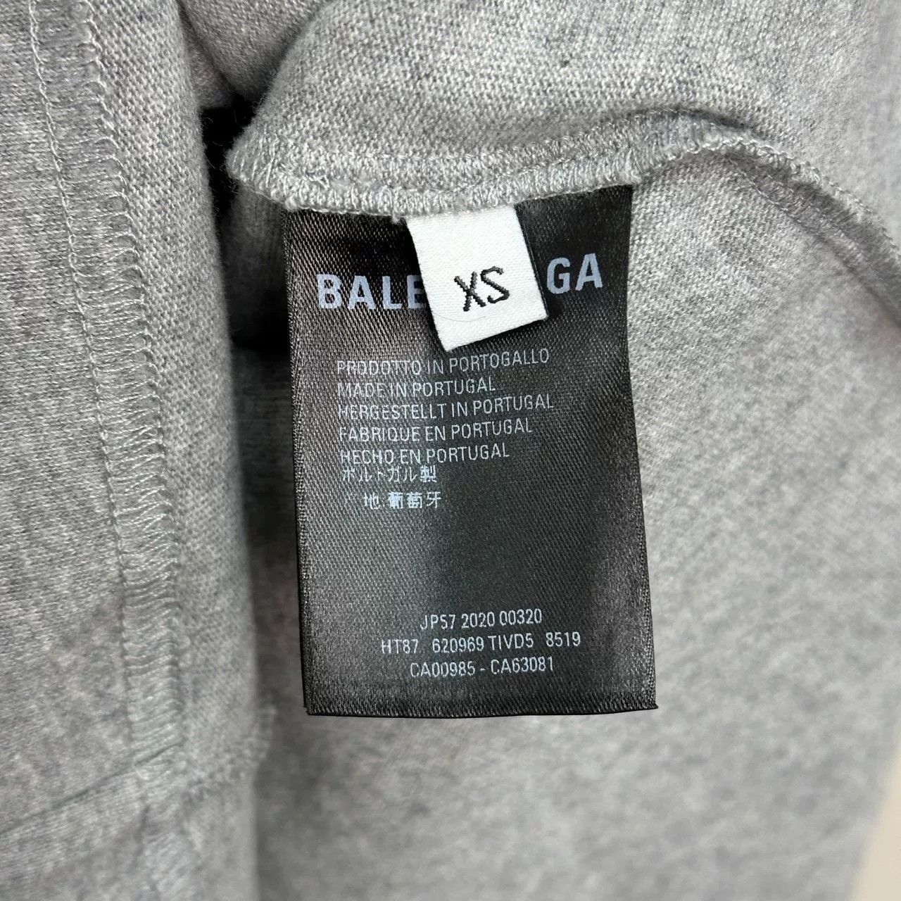 Balenciaga Balenciaga Gym Wear Logo T-Shirt Size XS Size US XS / EU 42 / 0 - 5 Thumbnail