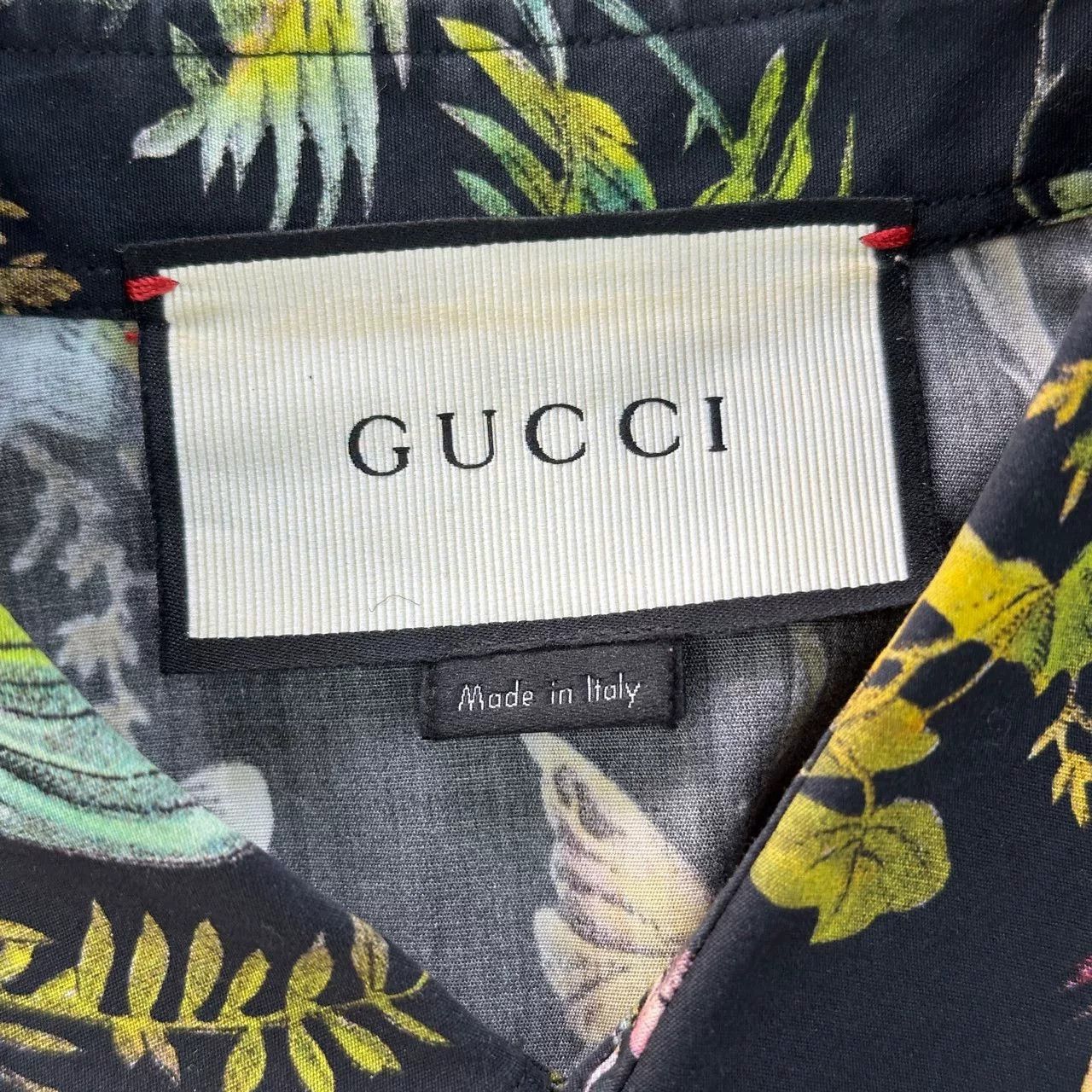 Gucci Gucci Jungle Print Shirt US S Size US S / EU 44-46 / 1 - 4 Thumbnail