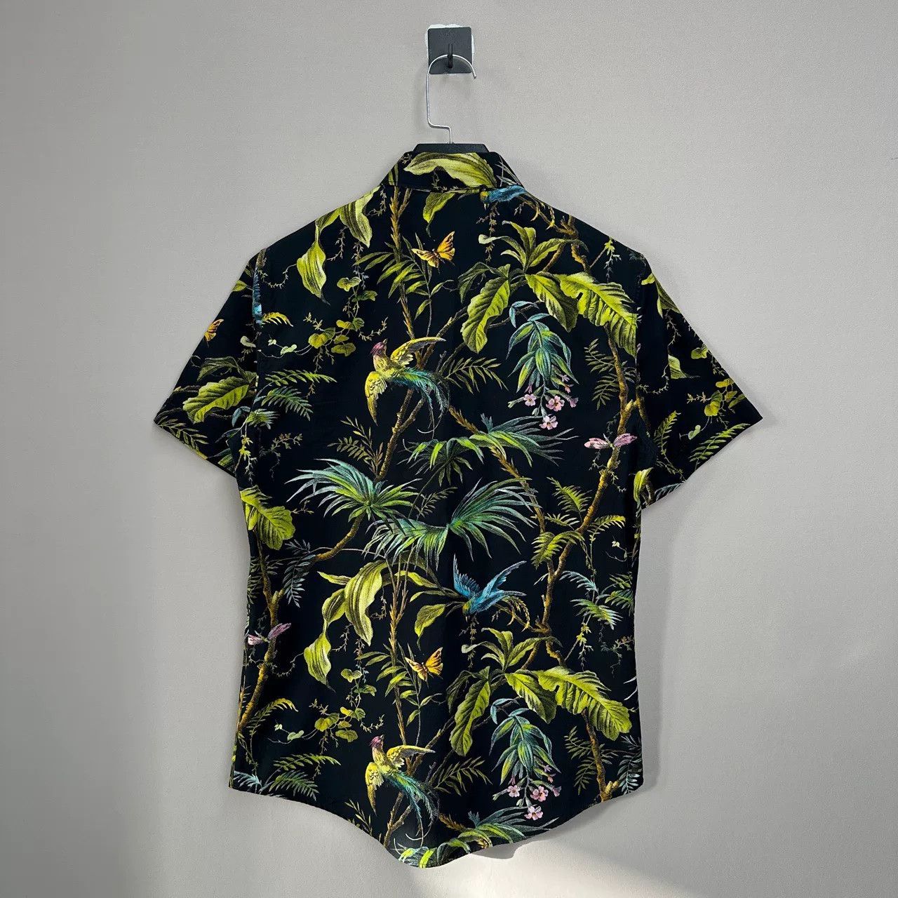 Gucci Gucci Jungle Print Shirt US S Size US S / EU 44-46 / 1 - 3 Thumbnail