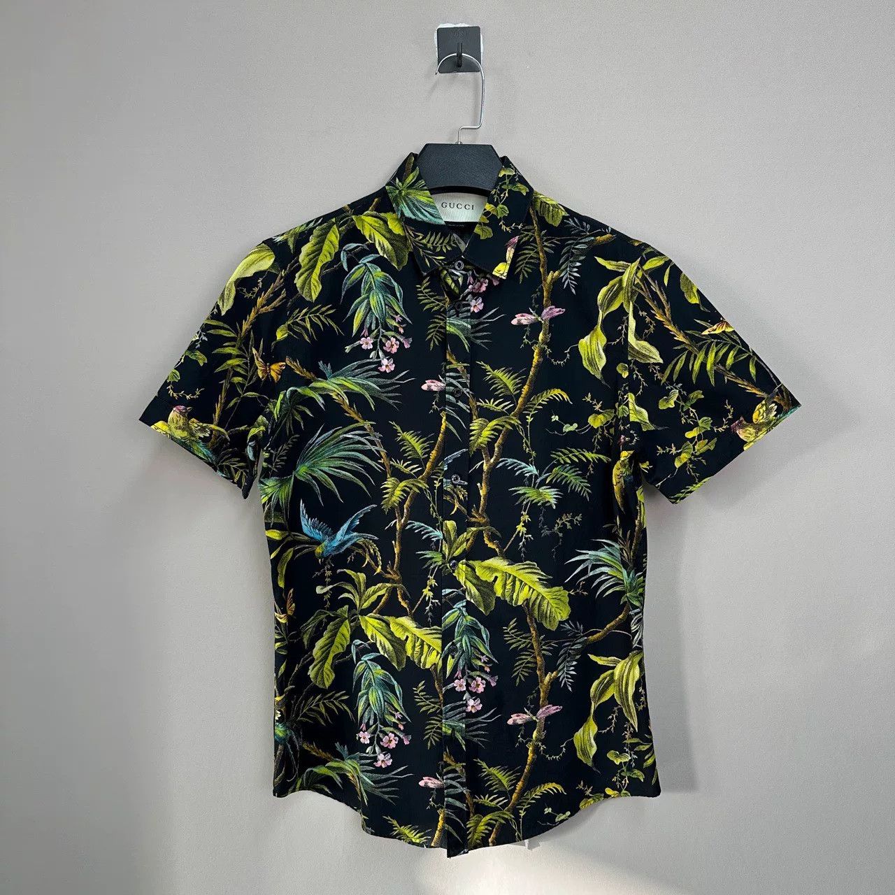 Gucci Gucci Jungle Print Shirt US S Size US S / EU 44-46 / 1 - 2 Thumbnail