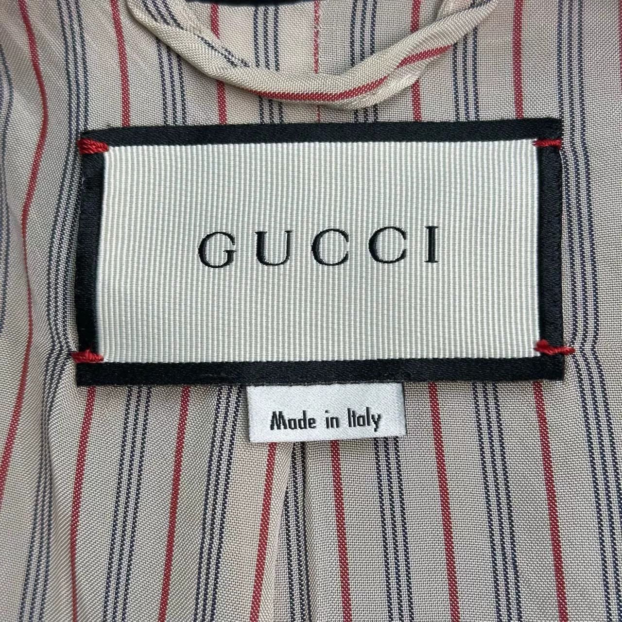 Gucci Gucci Cotton Patch Blazer Size 50 Size 42R - 4 Thumbnail