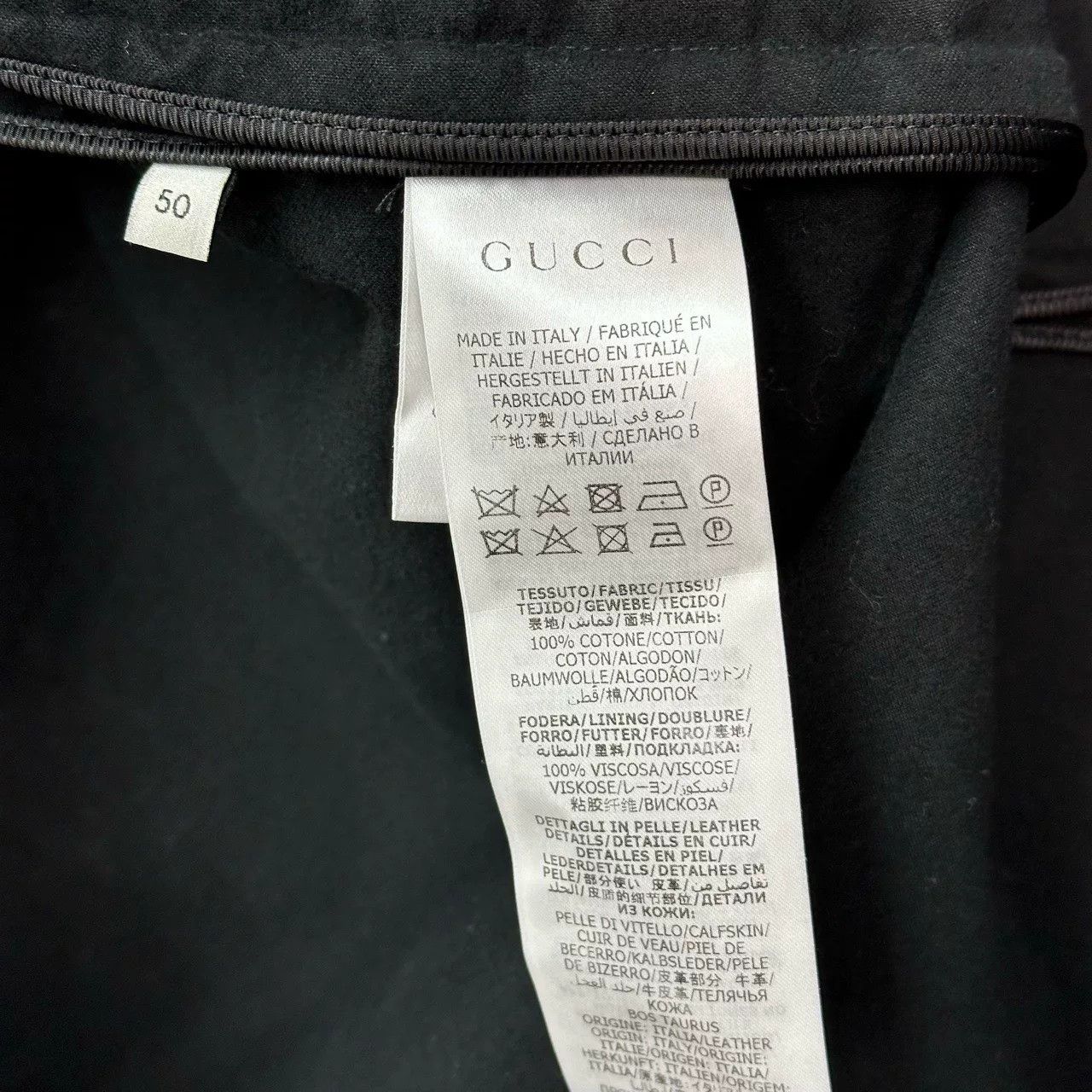 Gucci Gucci Cotton Patch Blazer Size 50 Size 42R - 5 Thumbnail