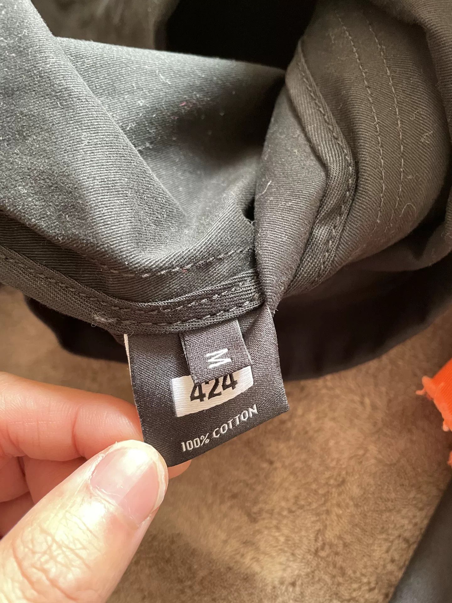 424 424 Armband Pullover Light Jacket Size M Size US M / EU 48-50 / 2 - 4 Thumbnail