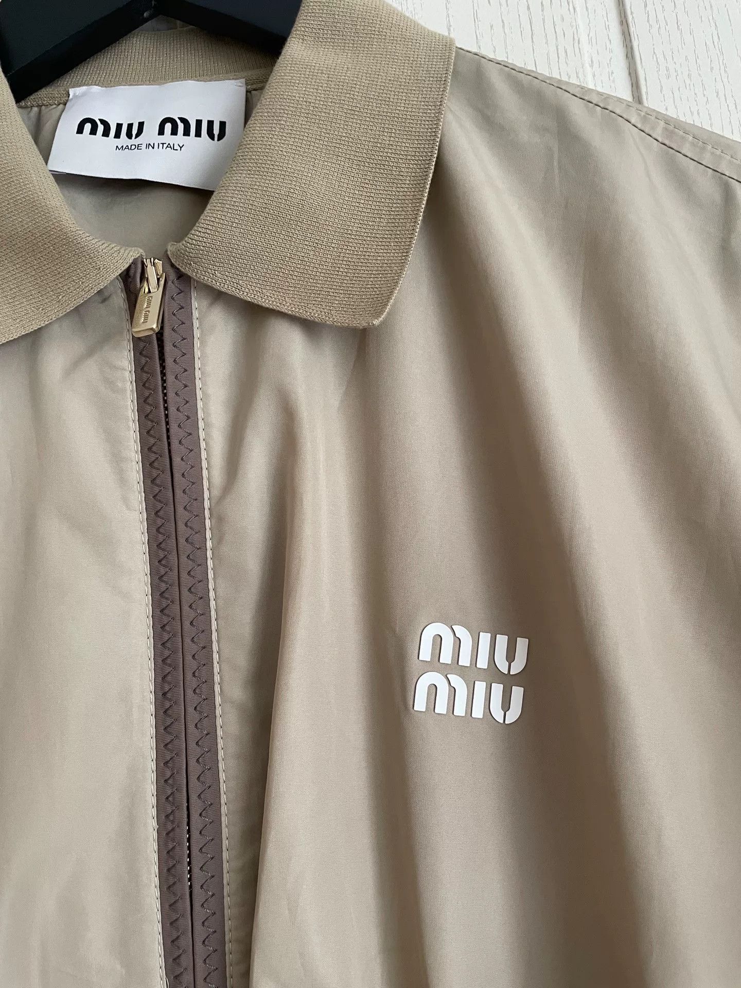 Miu Miu Miu Miu Logo Lettering Short Sleeve Dress Size 40 Size S / US 4 / IT 40 - 4 Thumbnail