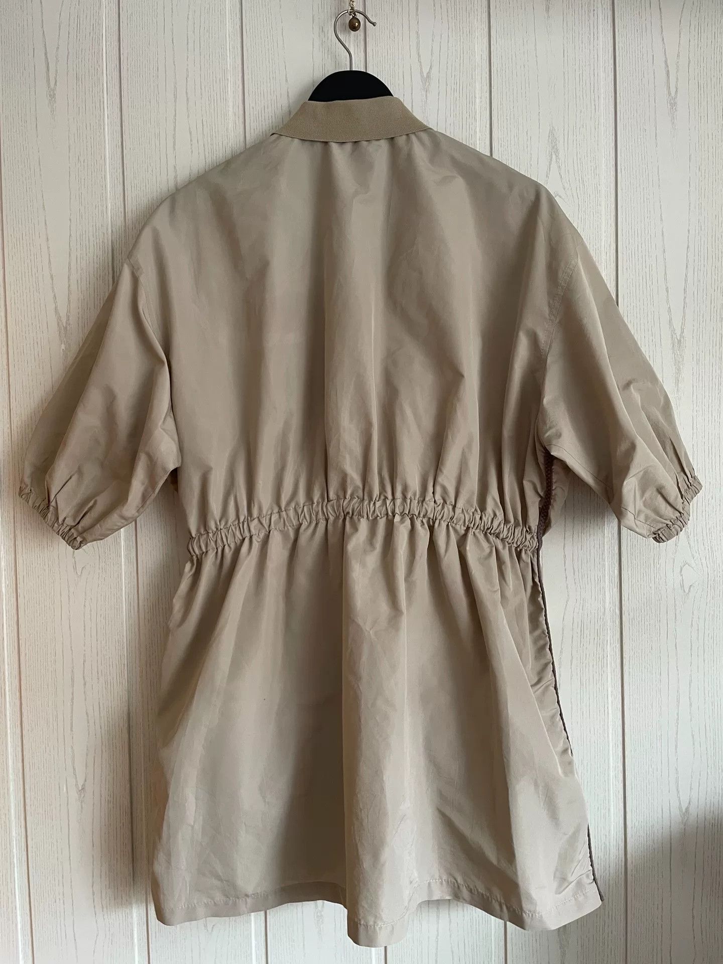 Miu Miu Miu Miu Logo Lettering Short Sleeve Dress Size 40 Size S / US 4 / IT 40 - 3 Thumbnail