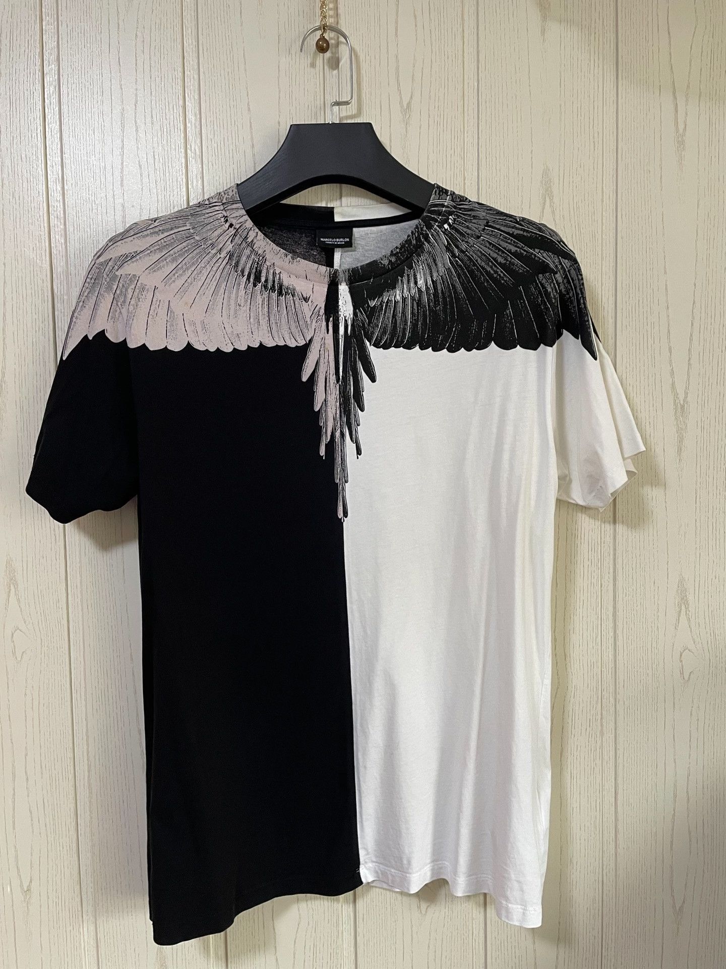 Marcelo Burlon Marcelo Burlon Wings Graphic T-Shirt Size S Size US S / EU 44-46 / 1 - 2 Thumbnail