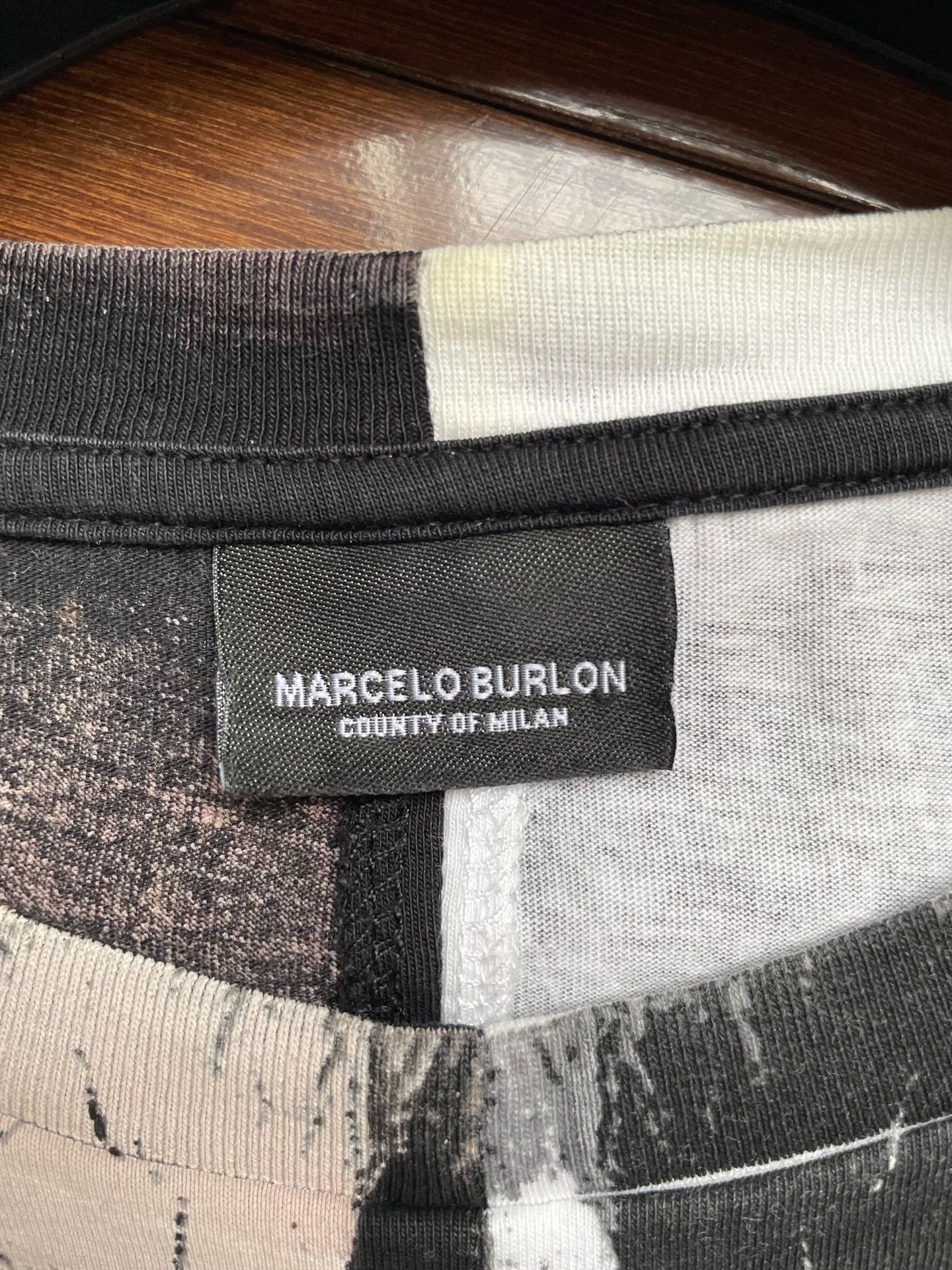 Marcelo Burlon Marcelo Burlon Wings Graphic T-Shirt Size S Size US S / EU 44-46 / 1 - 6 Thumbnail