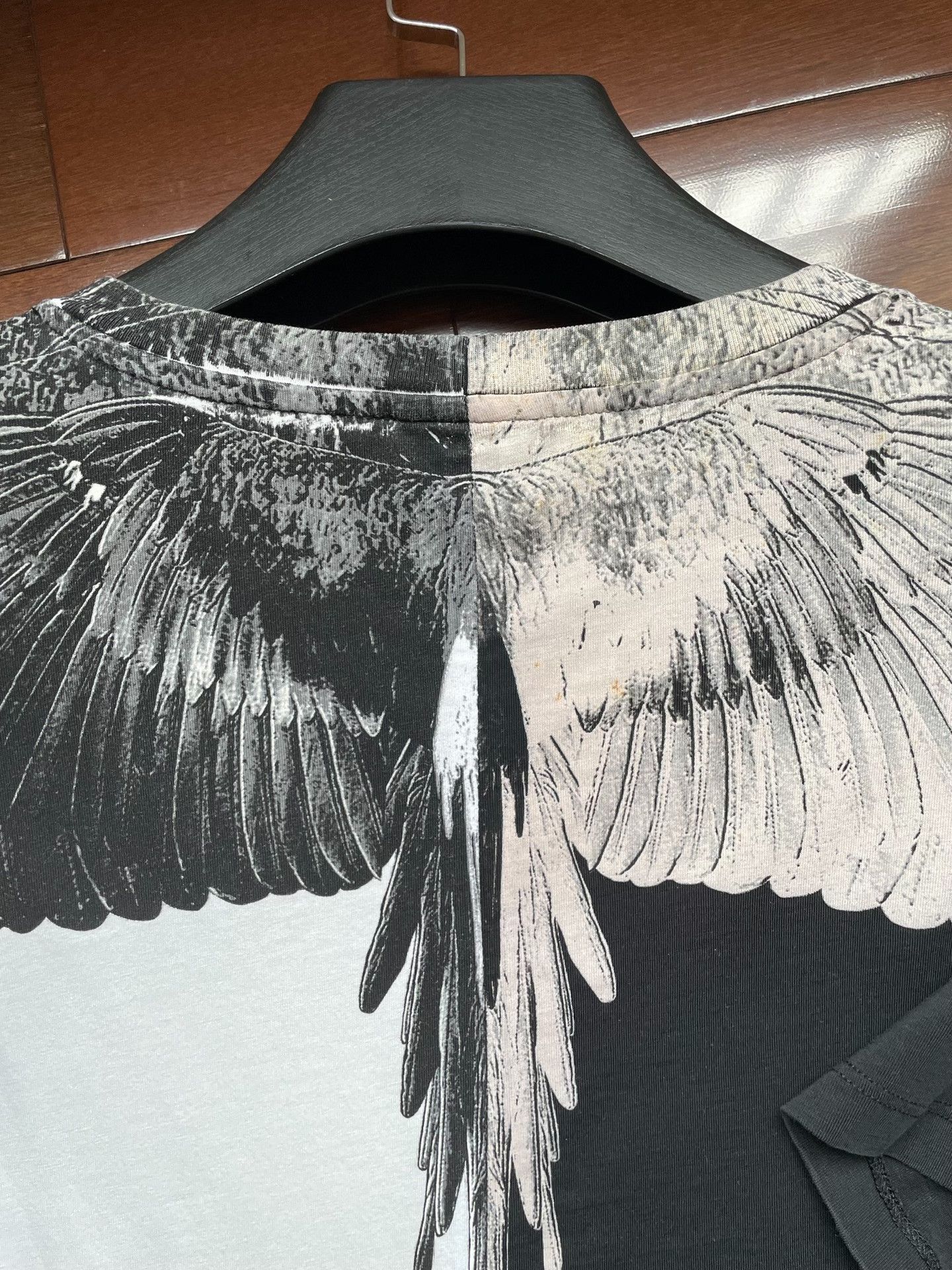 Marcelo Burlon Marcelo Burlon Wings Graphic T-Shirt Size S Size US S / EU 44-46 / 1 - 5 Thumbnail
