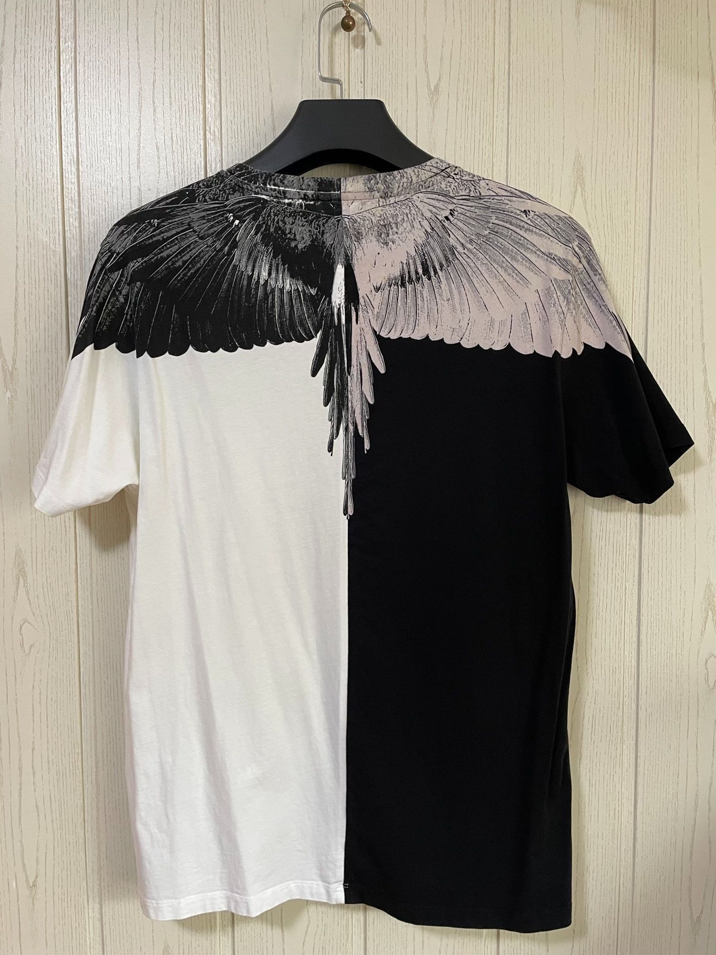 Marcelo Burlon Marcelo Burlon Wings Graphic T-Shirt Size S Size US S / EU 44-46 / 1 - 3 Thumbnail