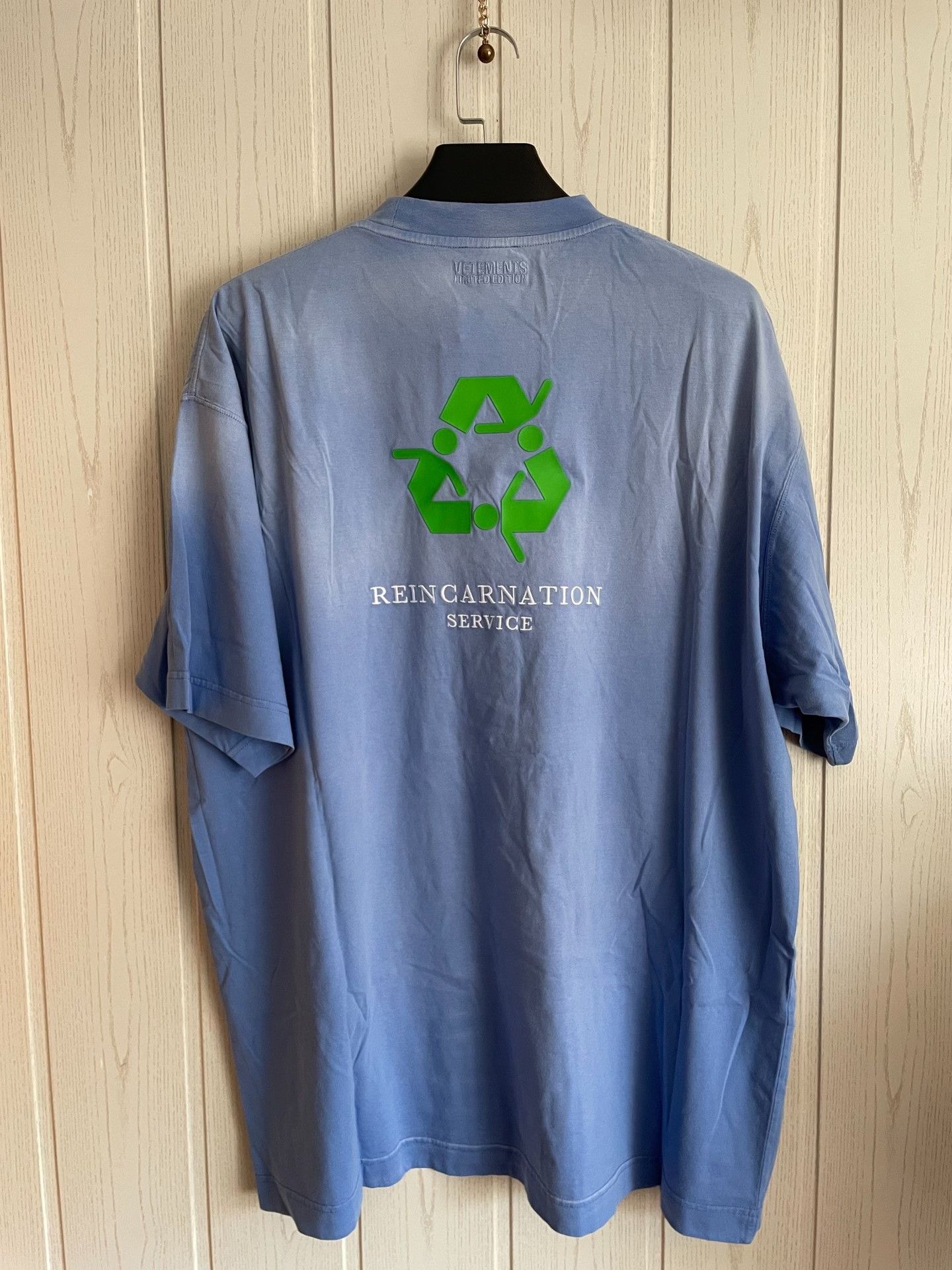 Vetements Vetements I'm Not Doing Shit Today T-Shirt Size S Size US S / EU 44-46 / 1 - 3 Thumbnail