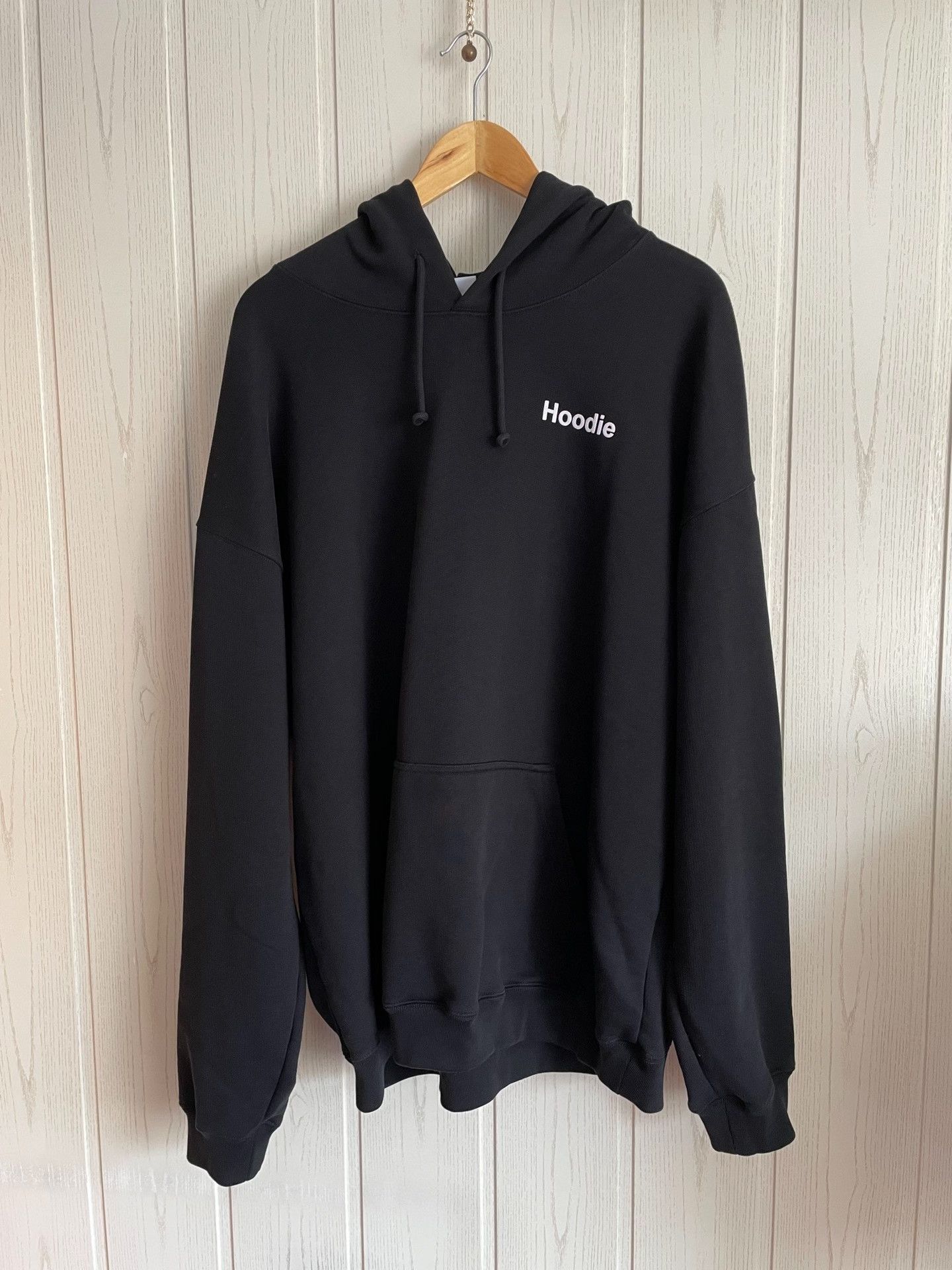 Vetements VETEMENTS Definition Hoodie Black Size M Size US M / EU 48-50 / 2 - 3 Thumbnail