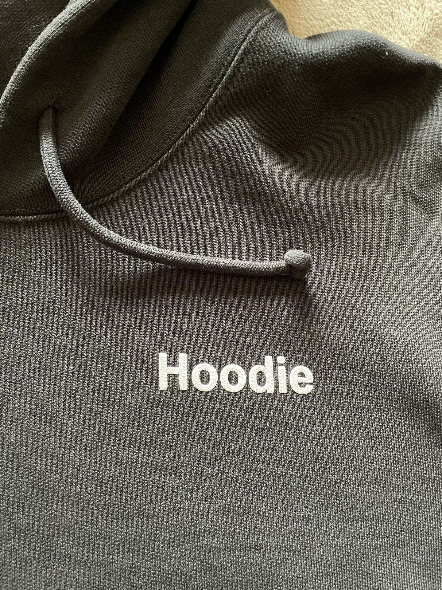 Vetements VETEMENTS Definition Hoodie Black Size M Size US M / EU 48-50 / 2 - 4 Thumbnail