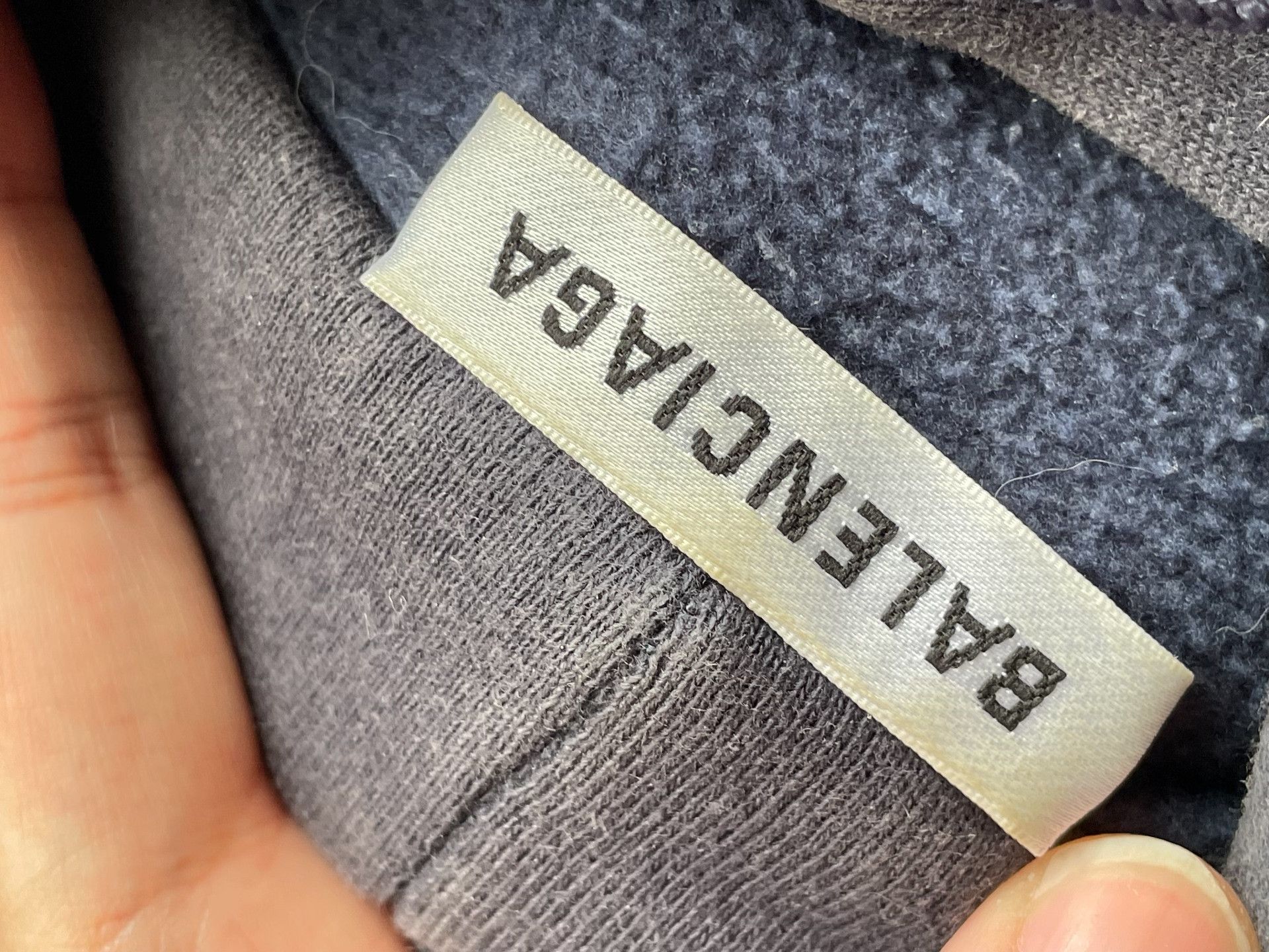 Balenciaga Balenciaga Wheat Logo Hoodie Size S Size US S / EU 44-46 / 1 - 4 Thumbnail