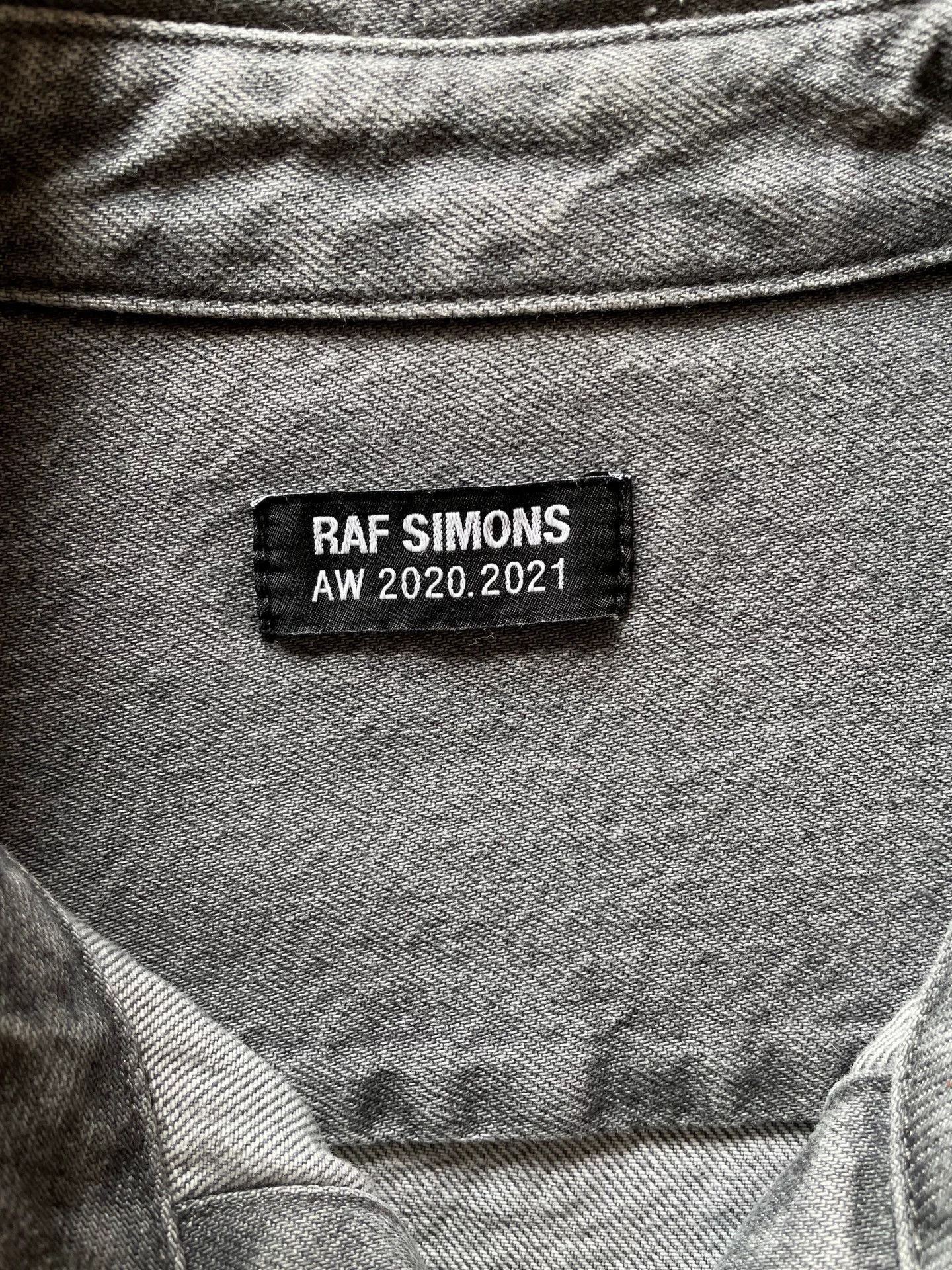 Raf Simons Raf Simons Solar Youth Denim Shirt Size M Size US M / EU 48-50 / 2 - 6 Thumbnail