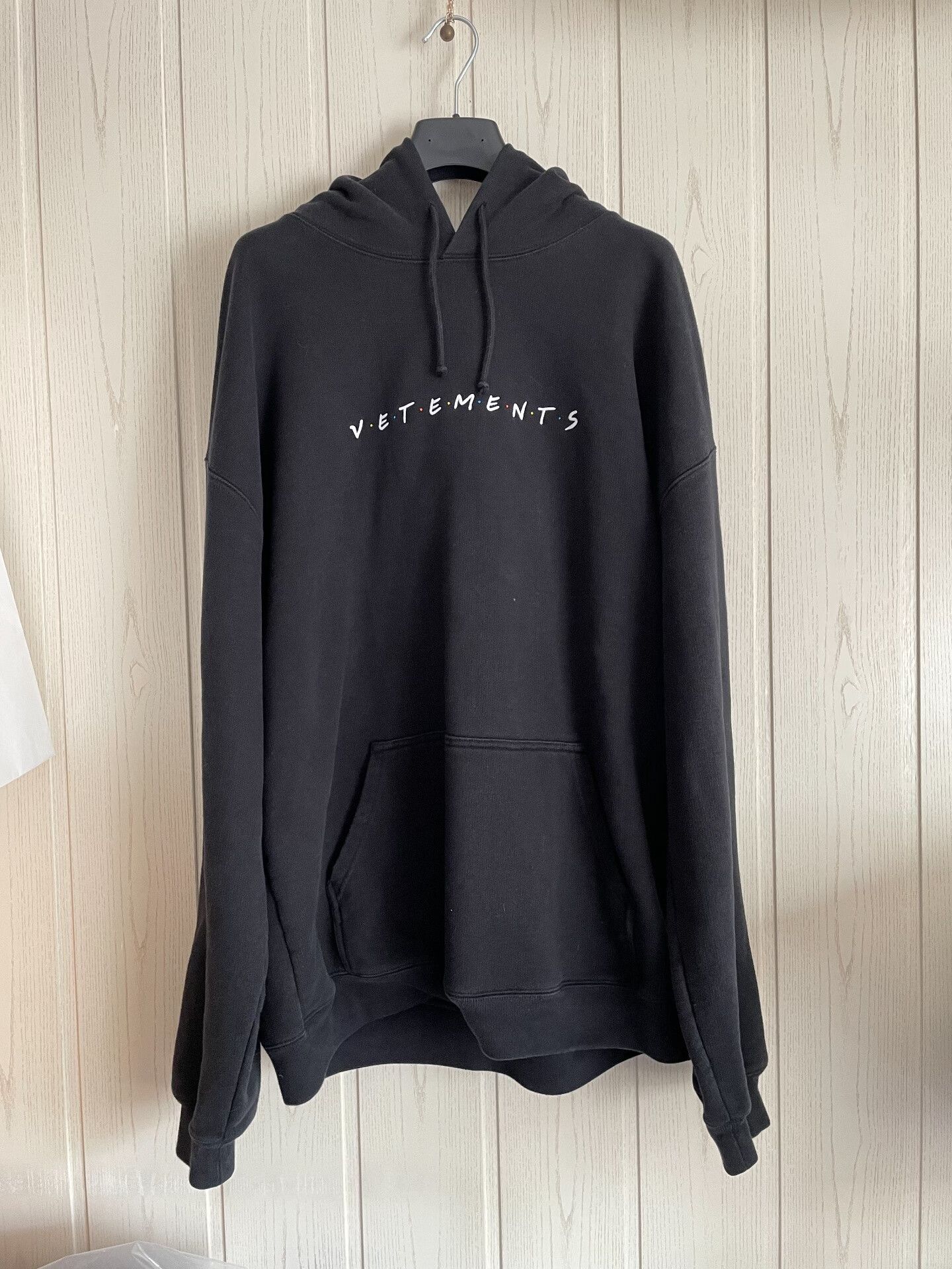 Vetements VETEMENTS Limited Edition Logo Hoodie Size M Size US M / EU 48-50 / 2 - 2 Thumbnail