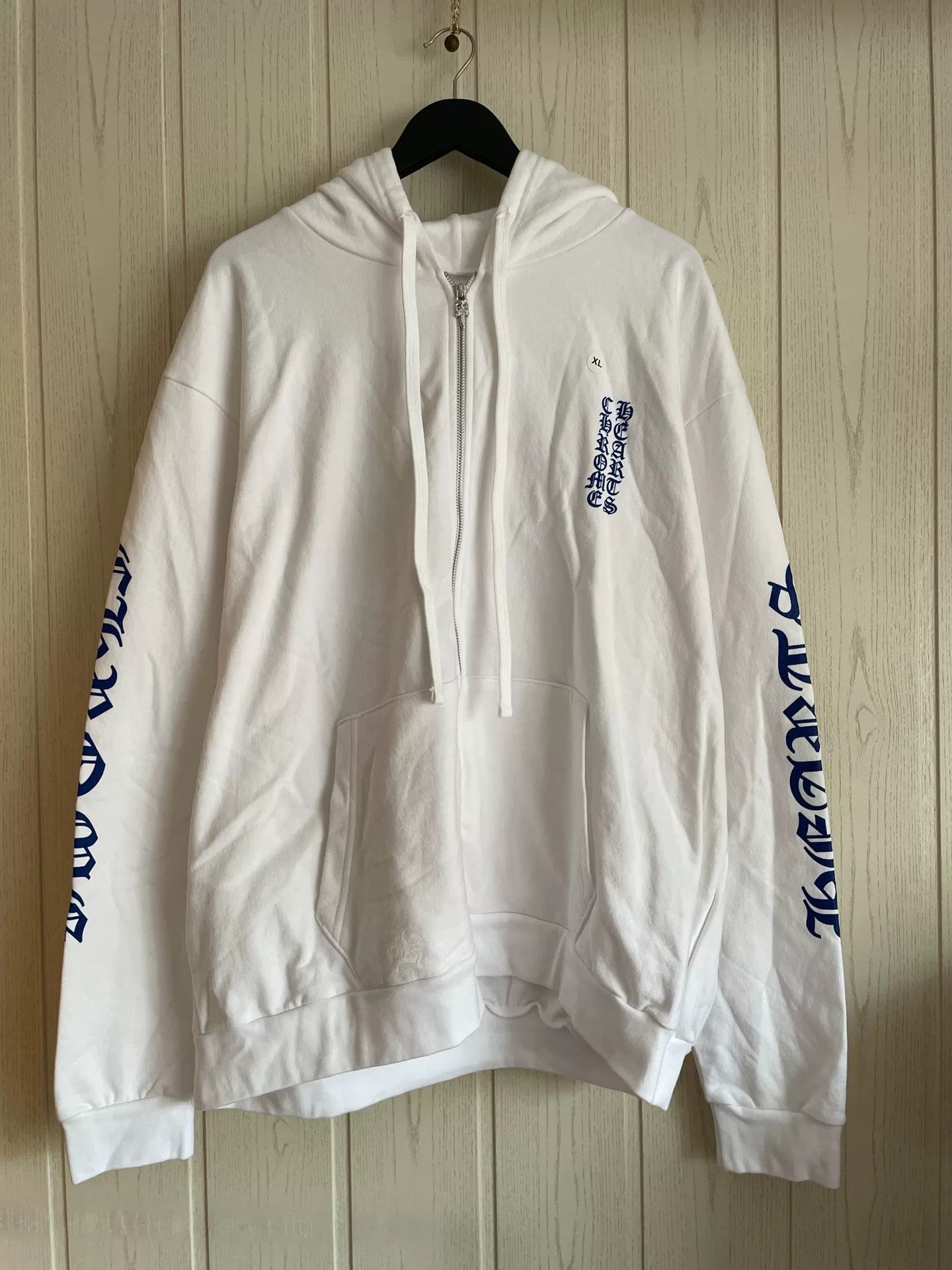 Chrome Hearts Chrome Hearts Script Zip Hoodie XL Size US XL / EU 56 / 4 - 2 Thumbnail