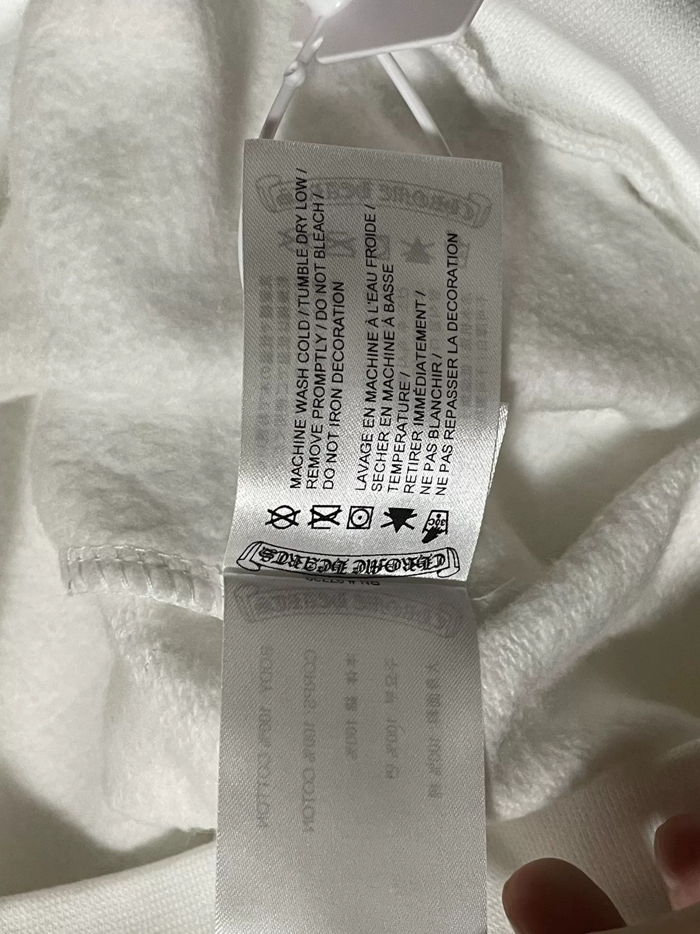 Chrome Hearts Chrome Hearts Script Zip Hoodie XL Size US XL / EU 56 / 4 - 5 Thumbnail