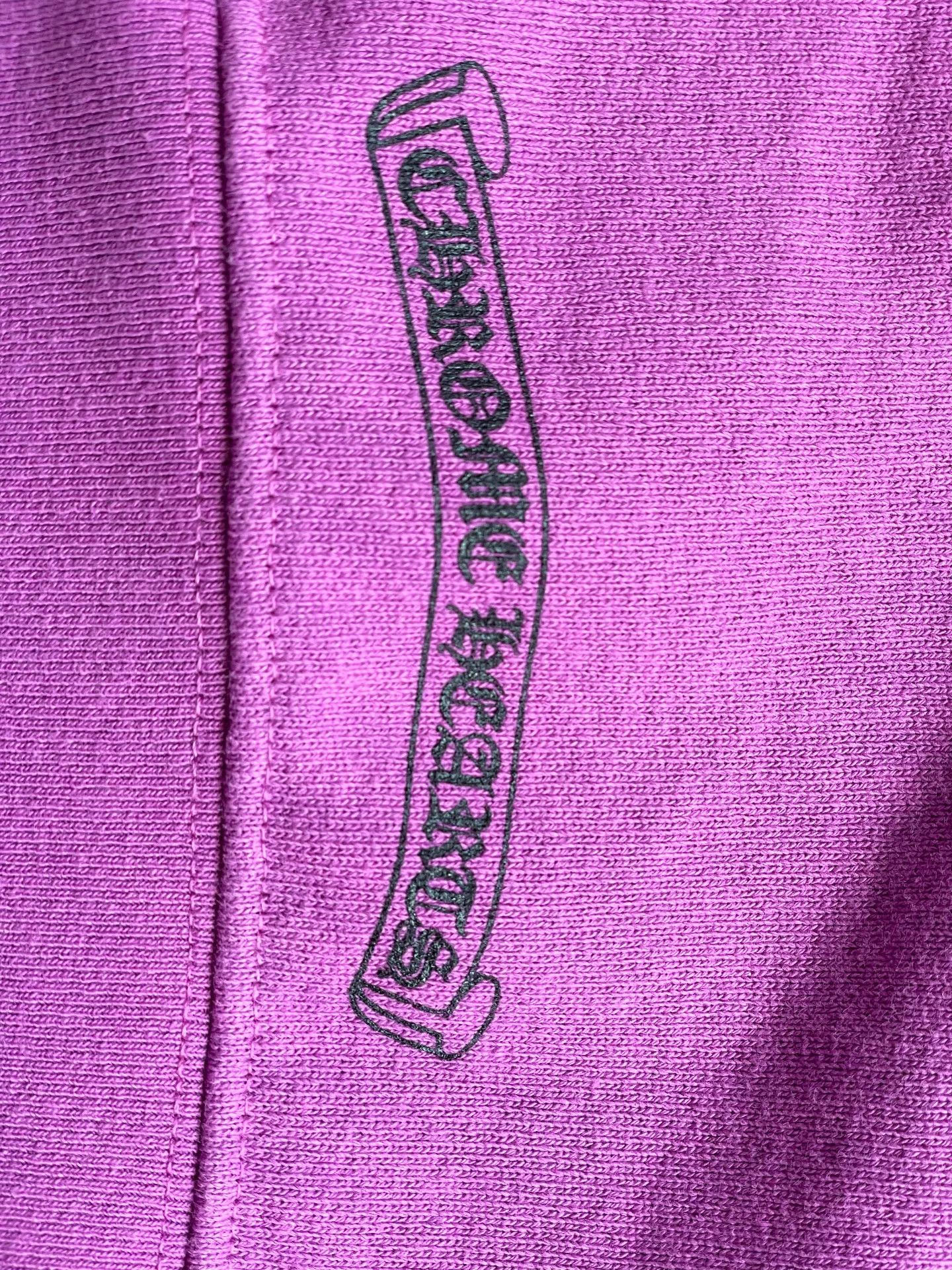 Chrome Hearts Chrome Hearts Purple Spider Web Sweatshirt US L Size US L / EU 52-54 / 3 - 7 Thumbnail