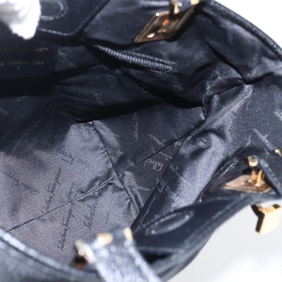 Salvatore Ferragamo Salvatore Ferragamo Tote Canvas Size ONE SIZE - 18 Thumbnail