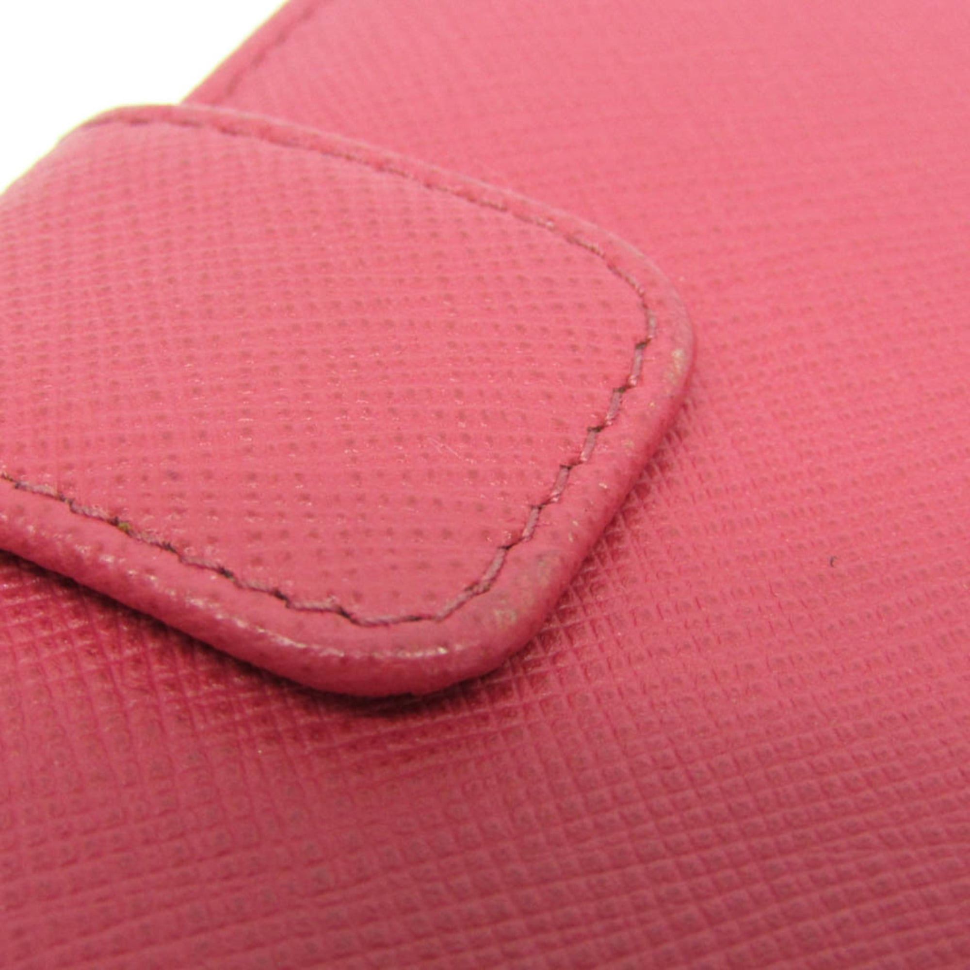 Prada Prada Tab Bifold Wallet Saffiano Leather Size ONE SIZE - 13 Thumbnail