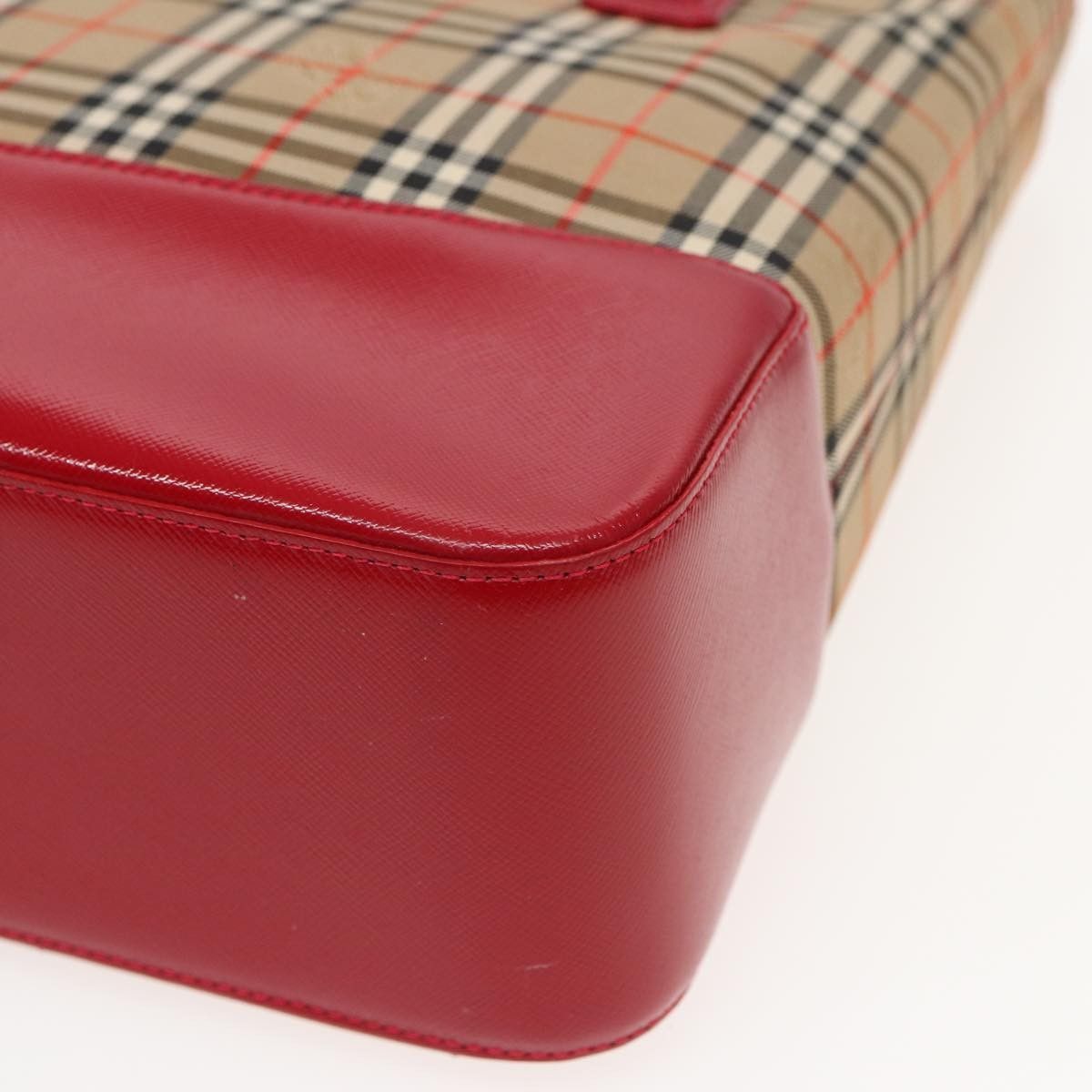 Burberry Burberry Nova Check Tote Canvas and Leather Size ONE SIZE - 10 Thumbnail