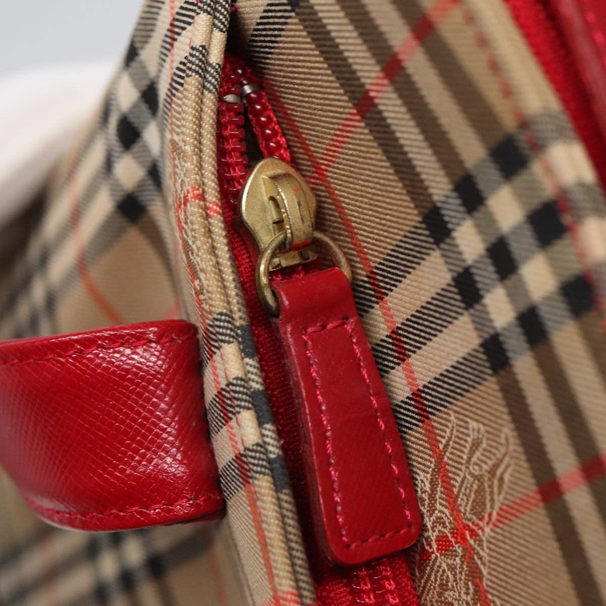 Burberry Burberry Nova Check Tote Canvas and Leather Size ONE SIZE - 20 Thumbnail