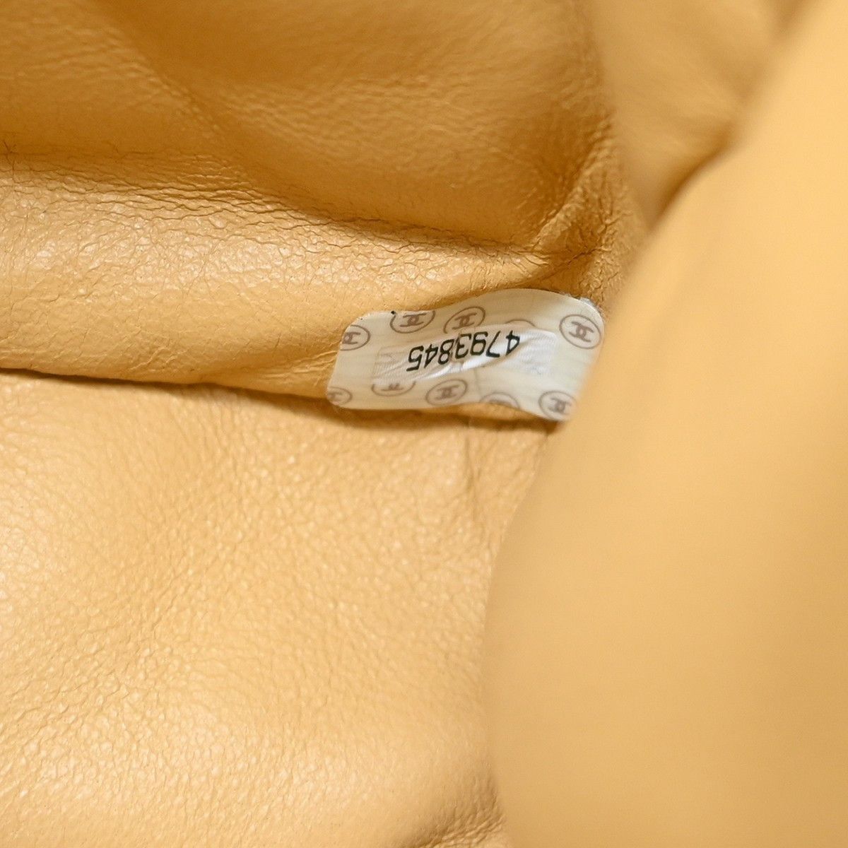 Chanel Chanel Vintage CC Square Flap Shoulder Bag Quilted Lambskin Size ONE SIZE - 4 Thumbnail