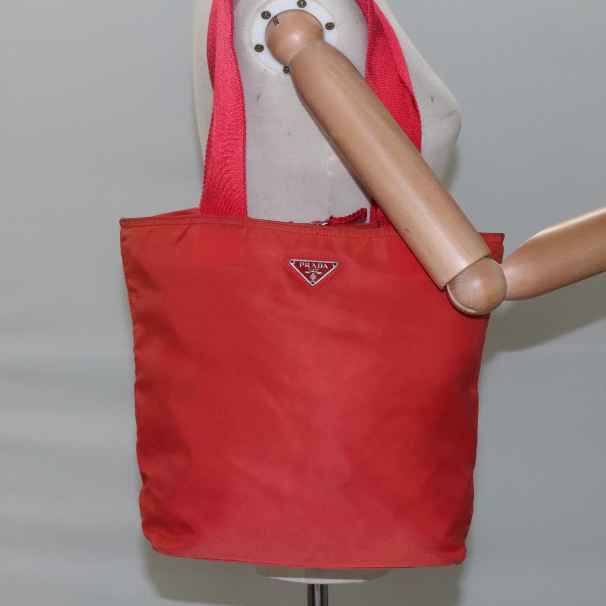 Prada Prada Vintage Zip Tote Tessuto Size ONE SIZE - 15 Thumbnail